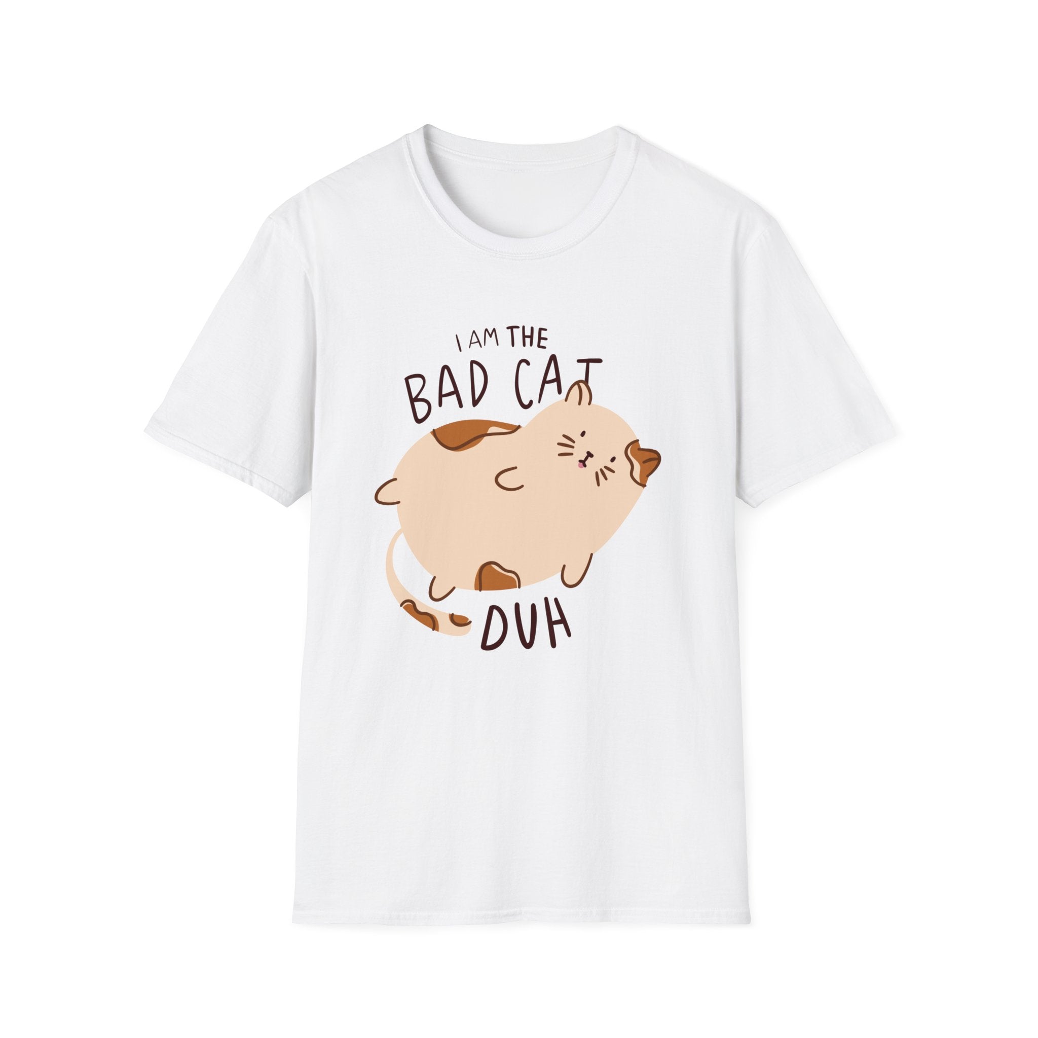 I Am the Bad Cat T-Shirt