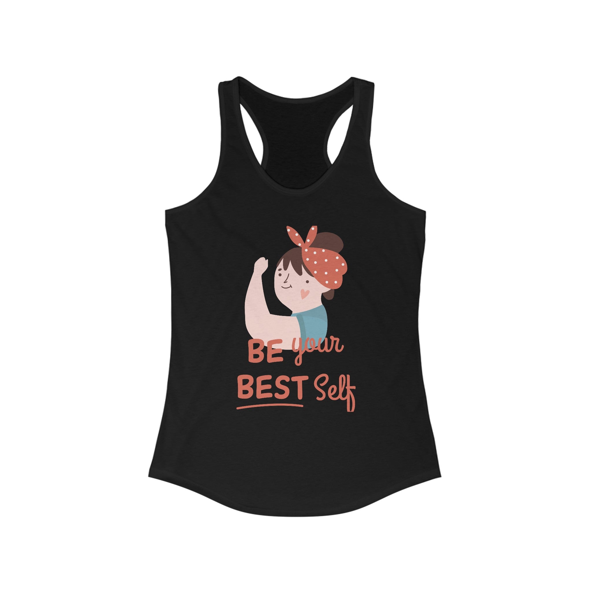 Be Your Best Self - Women's Racerback Tank