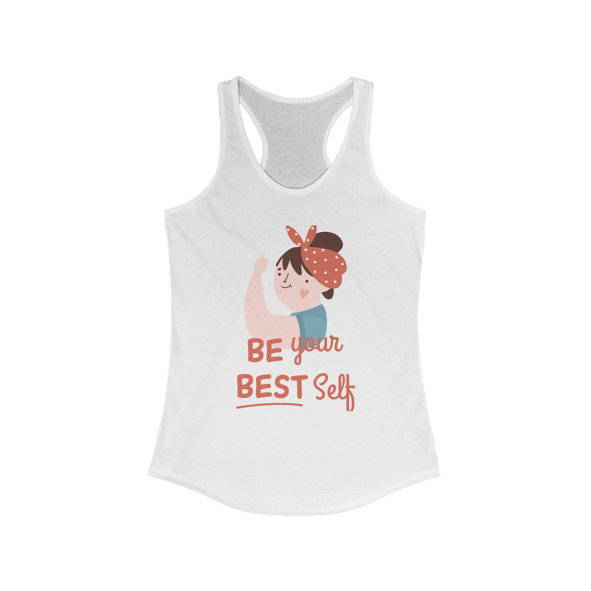 Be Your Best Self - Women's Racerback Tank