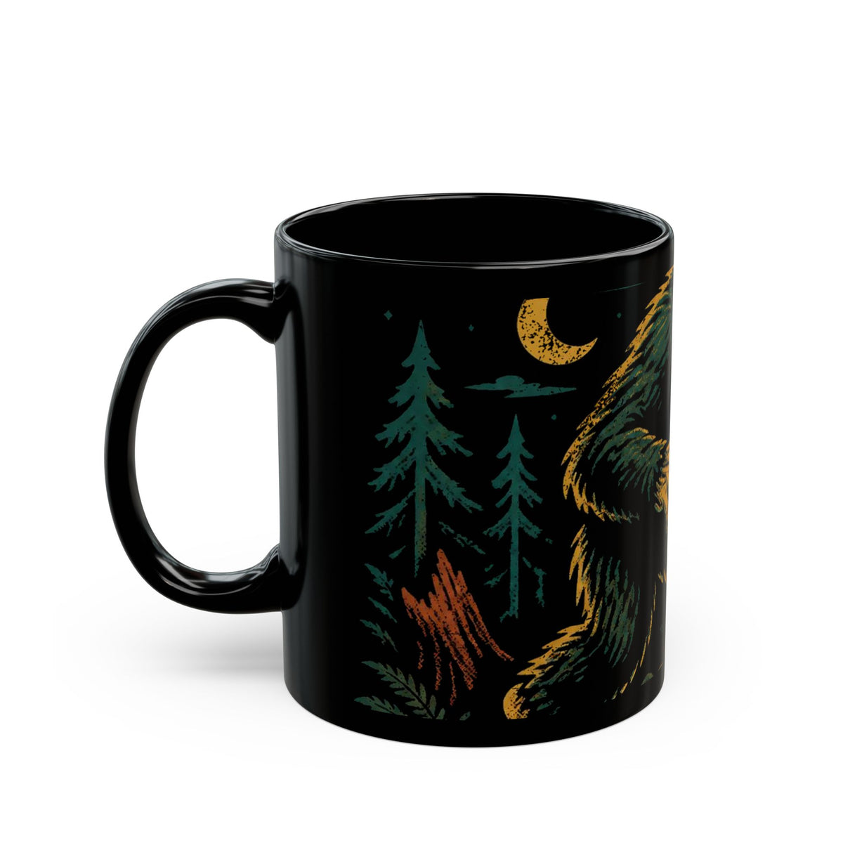 On-Call Cryptid Mug