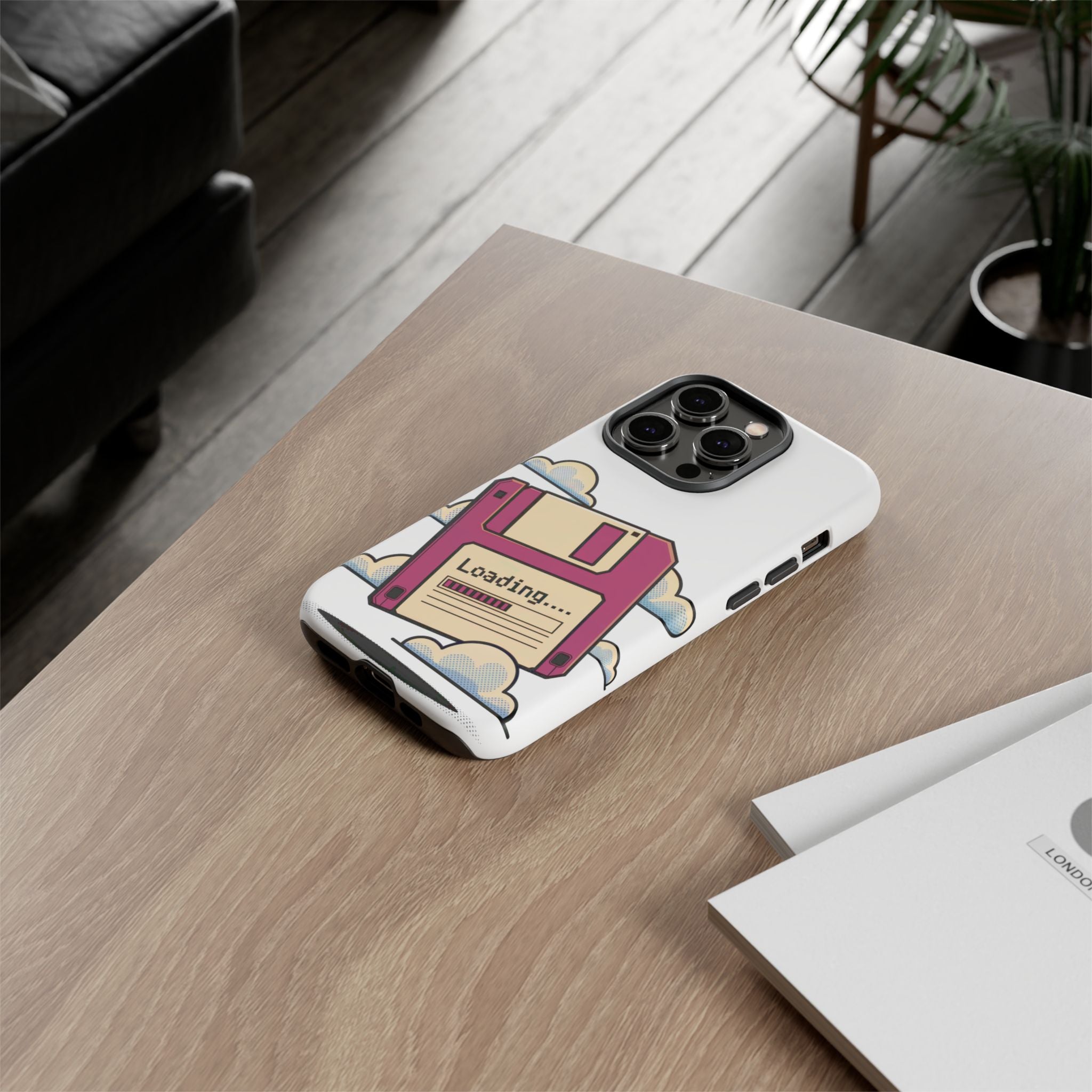 Floppy disk- Impact-Resistant Phone Case