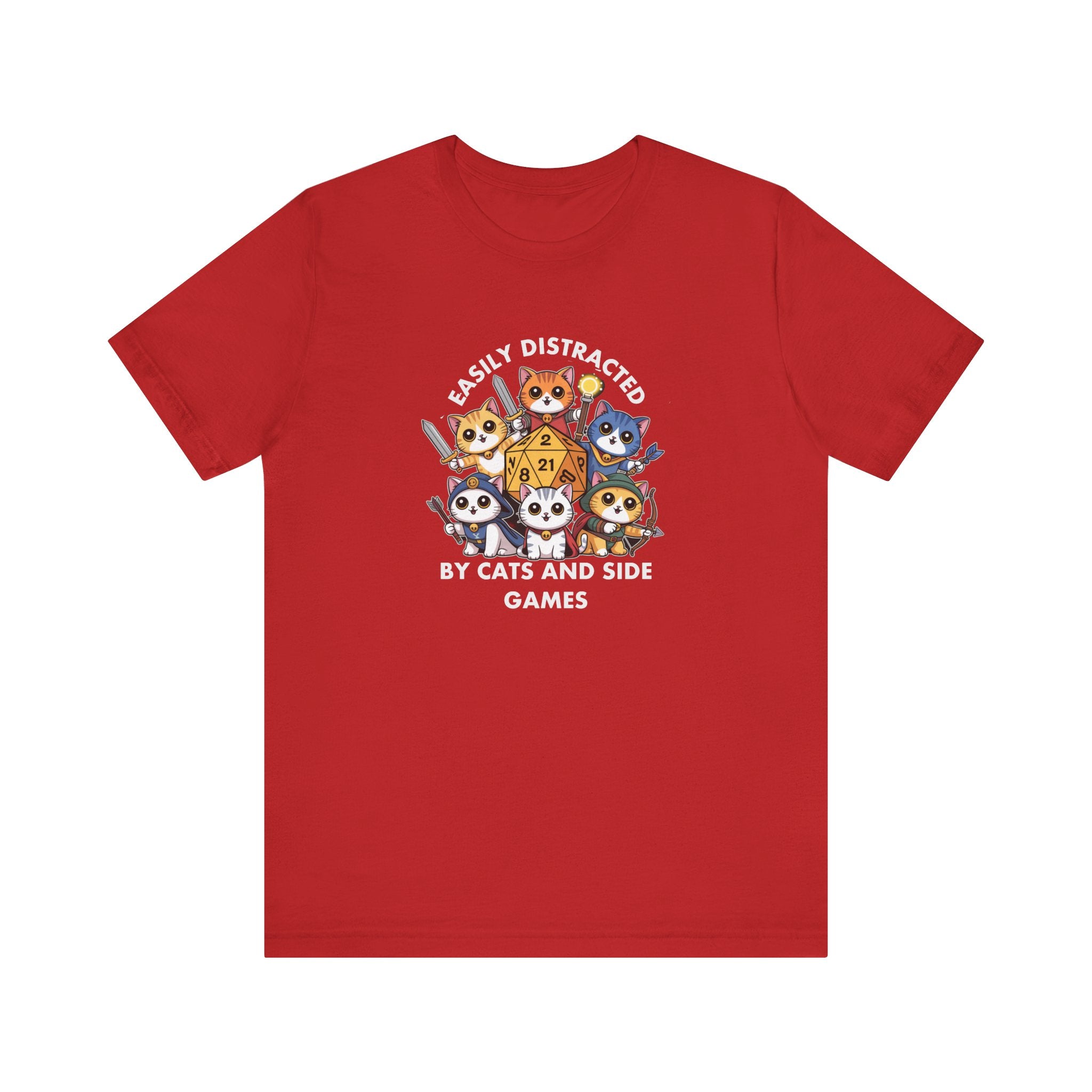 EASILY DISTRACTED -T Shirt