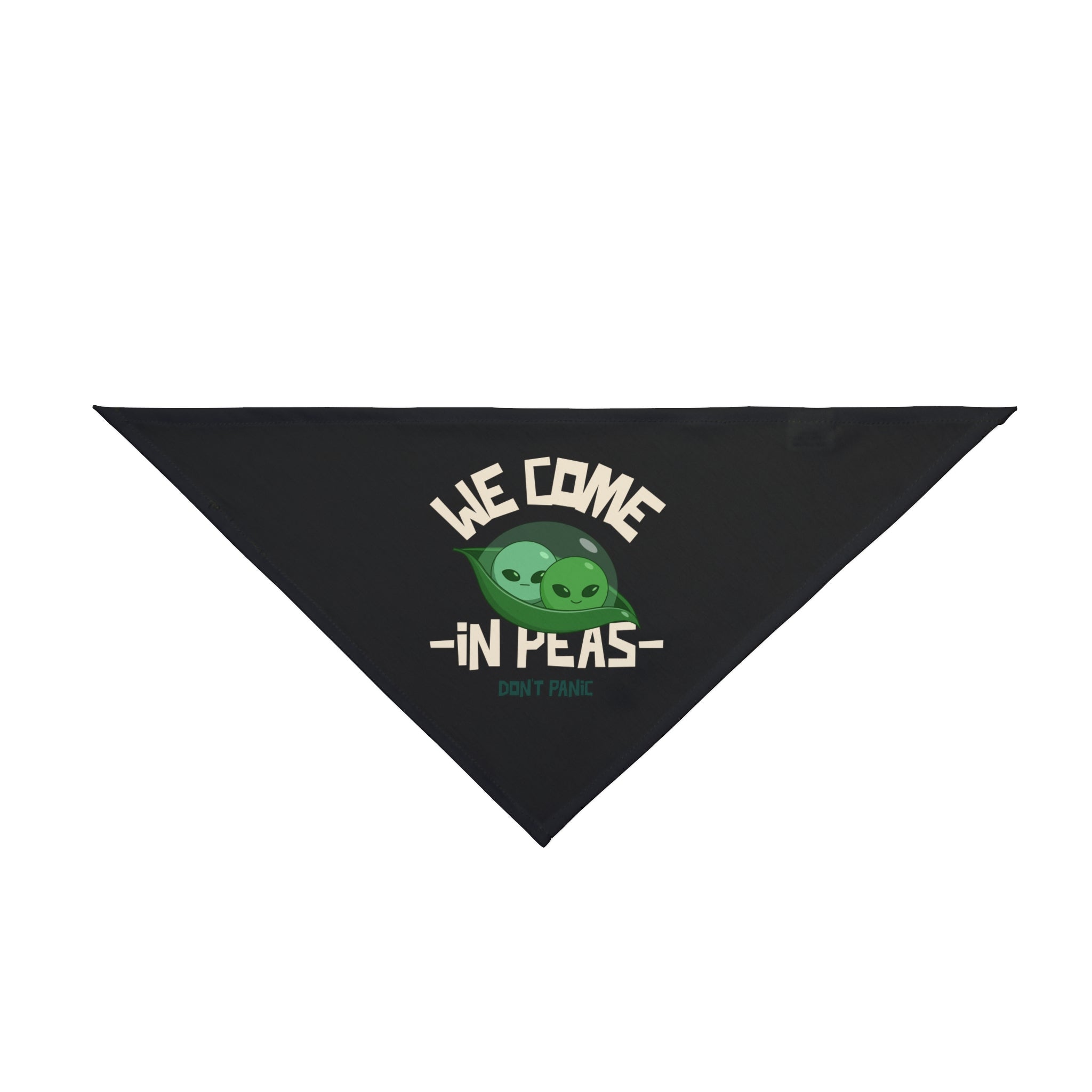 We Come in Pees - Pet Bandana