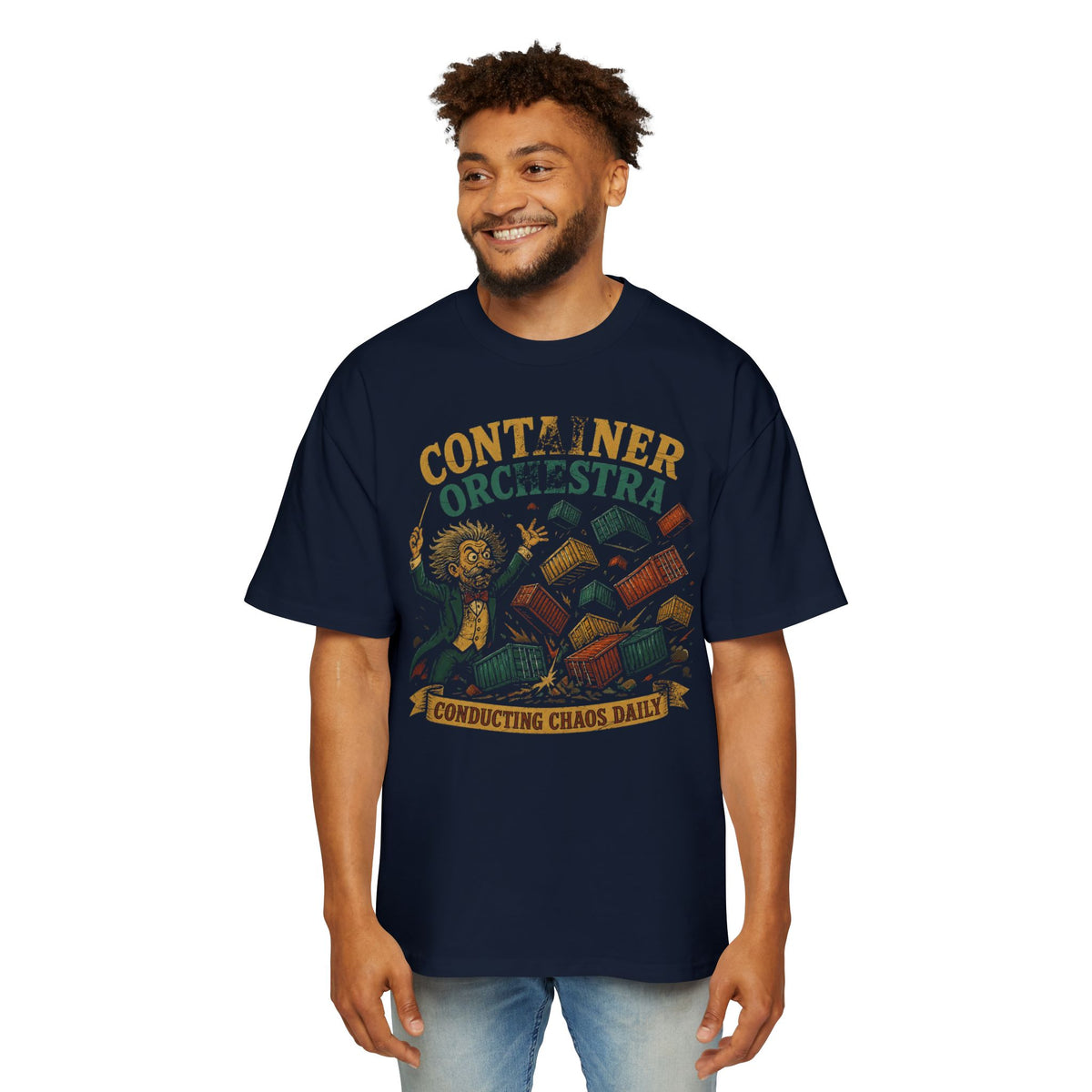 Container Orchestra, Conducting Chaos Daily Oversized Tee