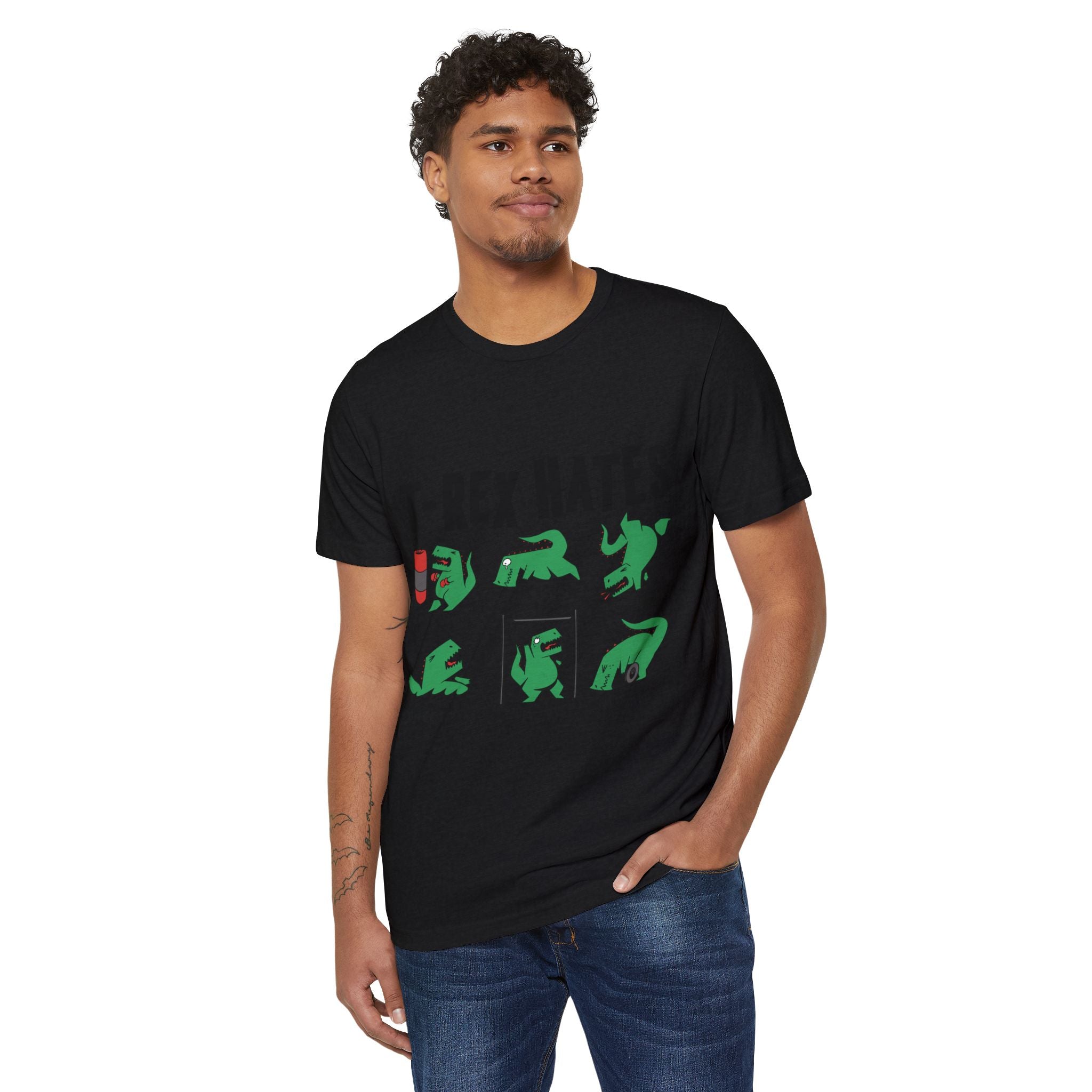 Trex Hates - Organic Recycled T-Shirt