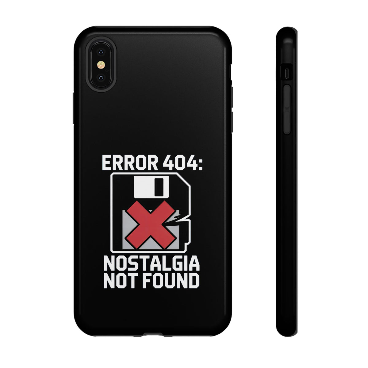 Error 404 Nostalgia Not Found Phone Case