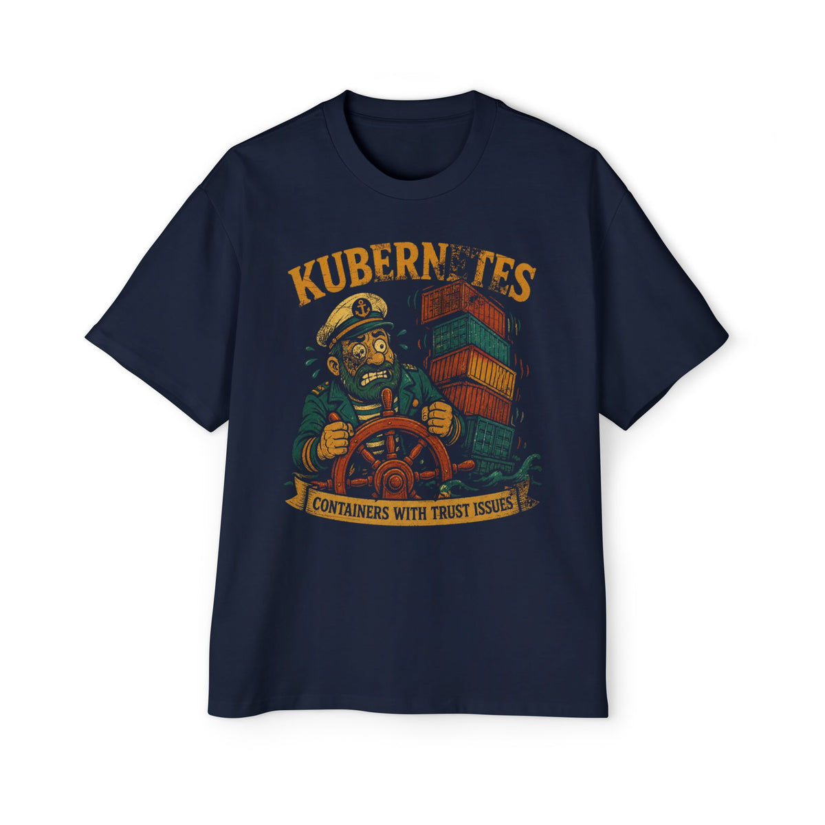 Kubernetes, Containers With Trust Issues Oversized Tee