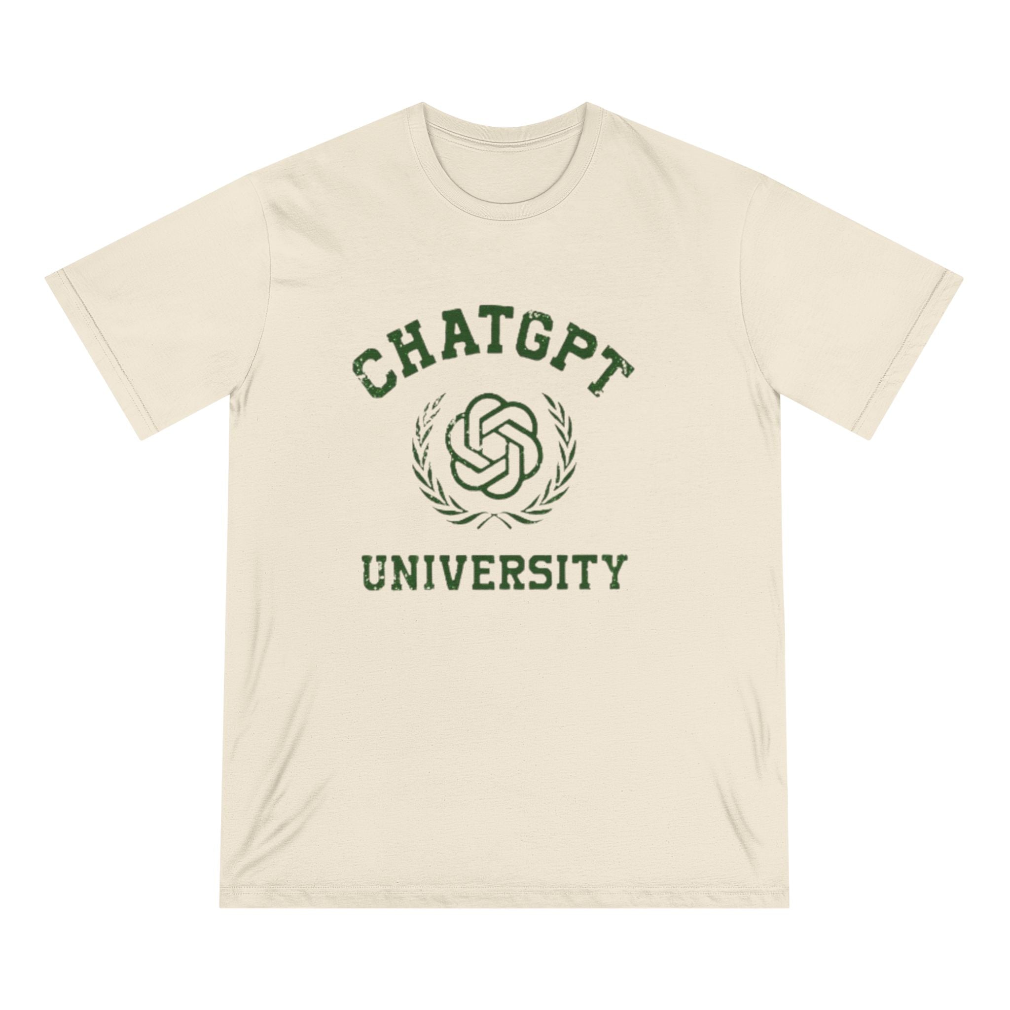Chat GPT University - Organic T-shirt