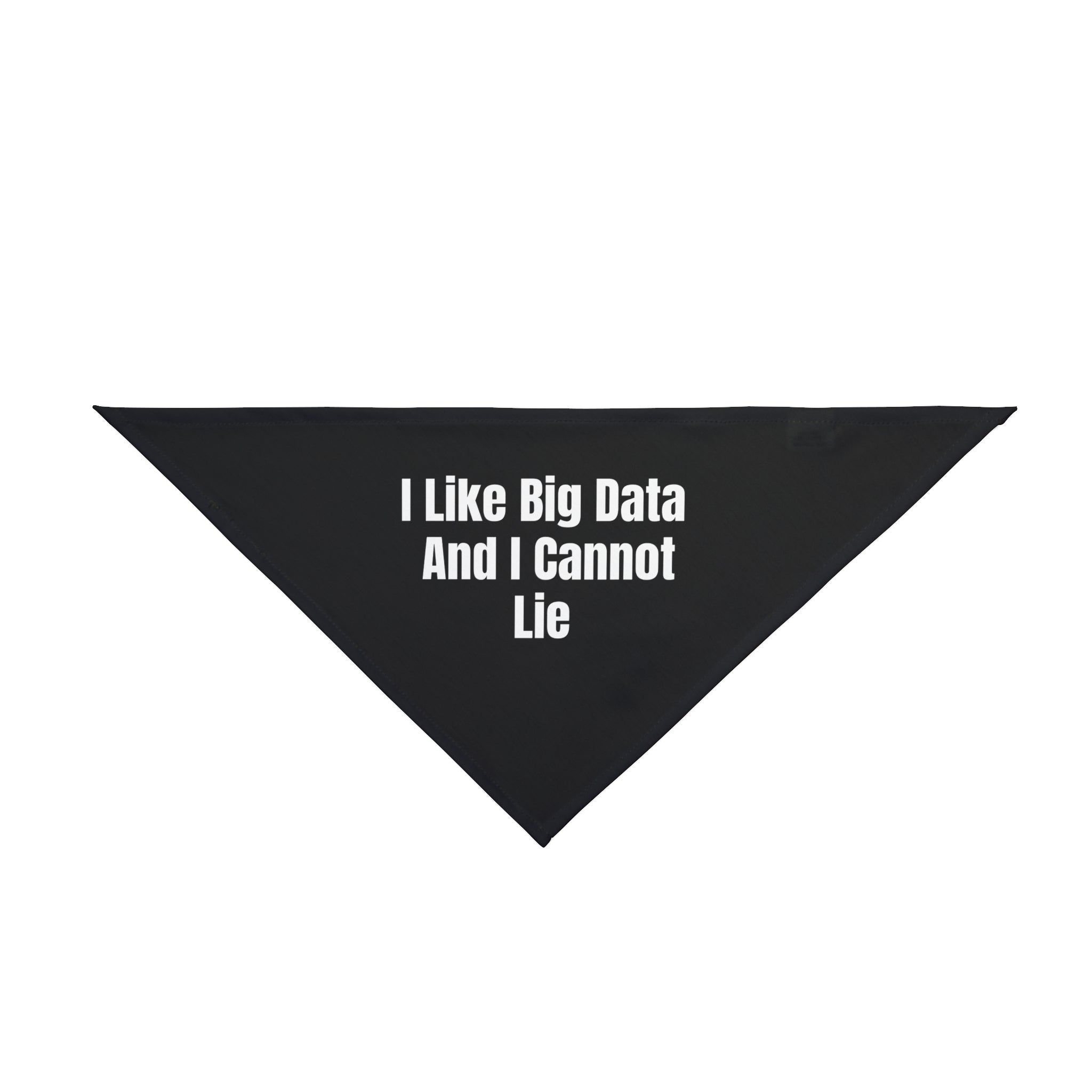 I Like Big Data And I Cannot Lie - Pet Bandana