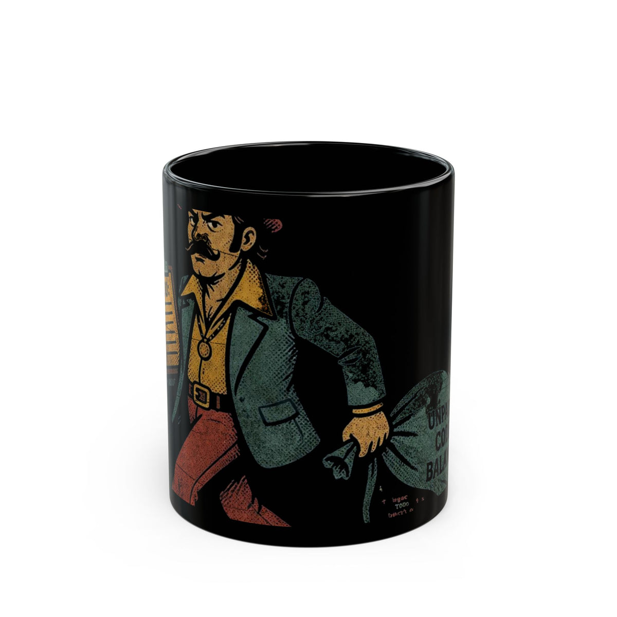 Technical Debt Collector Mug
