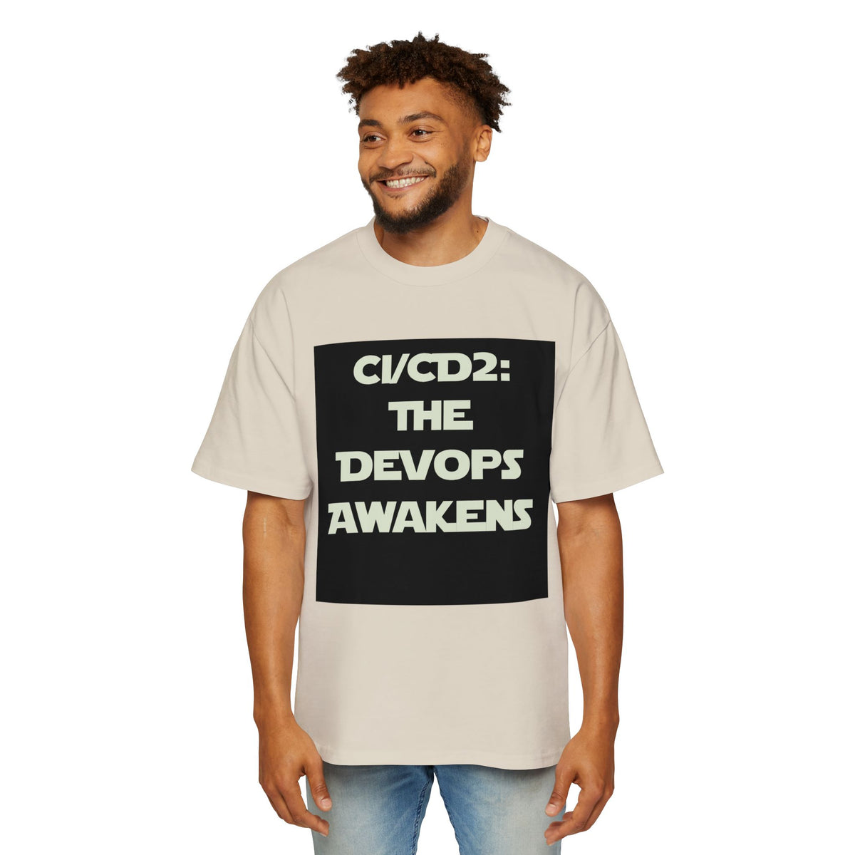 CI/CD 2: The DevOps Awakens Oversized Tee