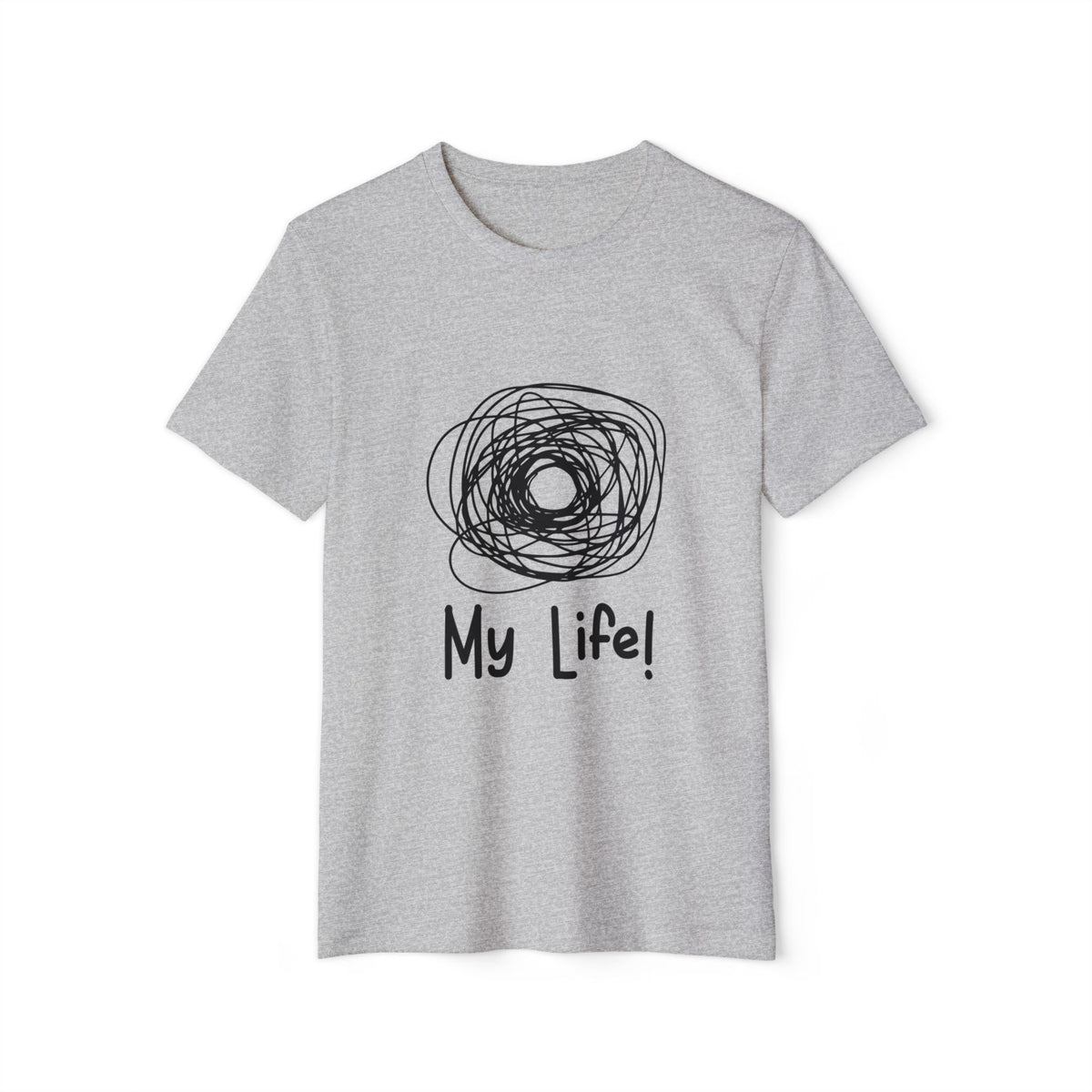 My Life, My Code Recycled Organic Tee
