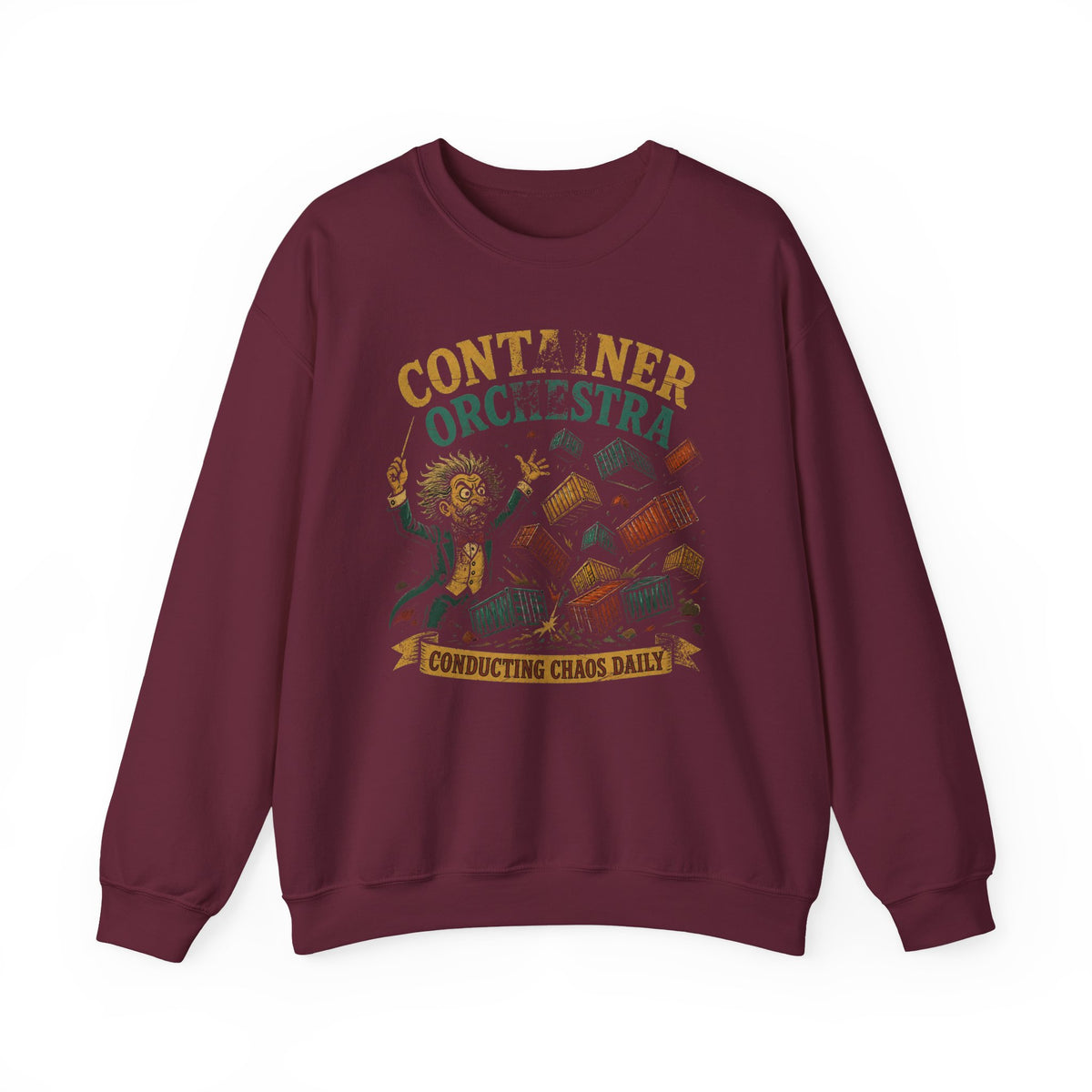 Container Orchestra, Conducting Chaos Daily Sweatshirt