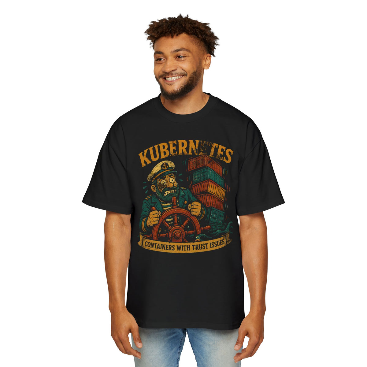 Kubernetes, Containers With Trust Issues Oversized Tee