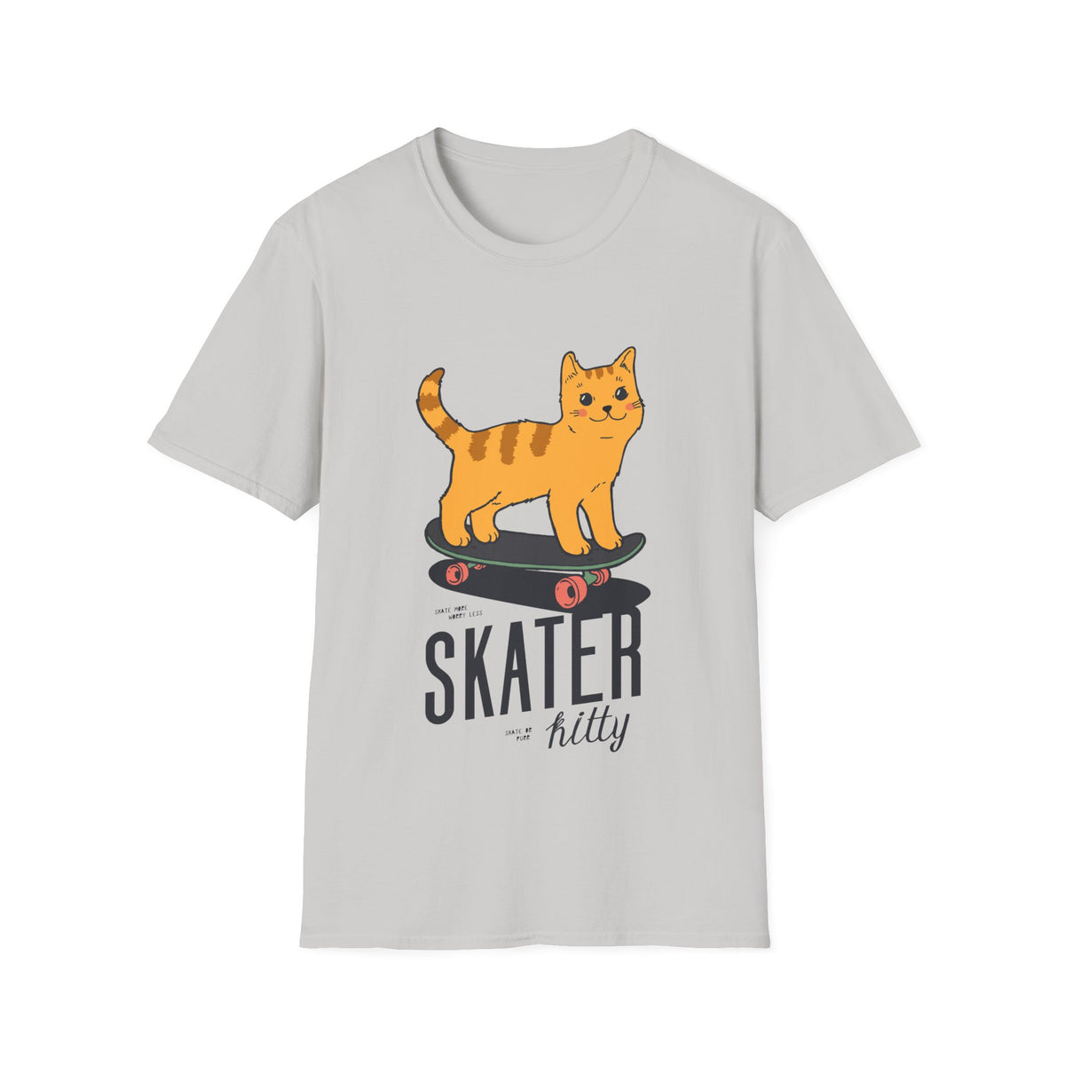 Skater kitty