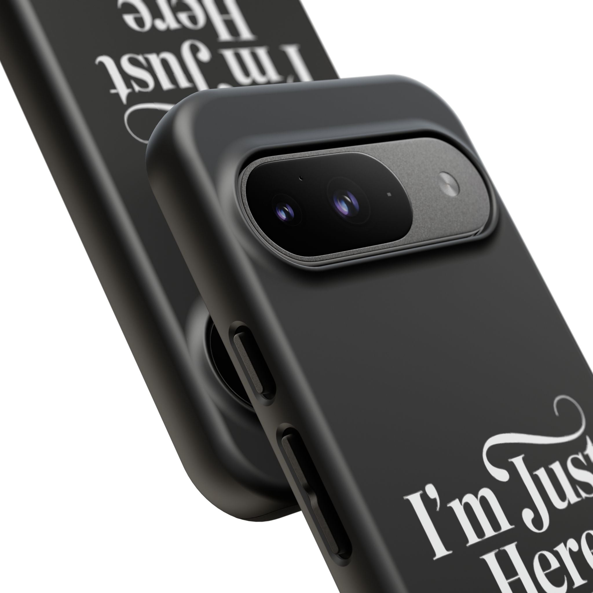 I'm just here for the minutes - Impact-Resistant Phone Case