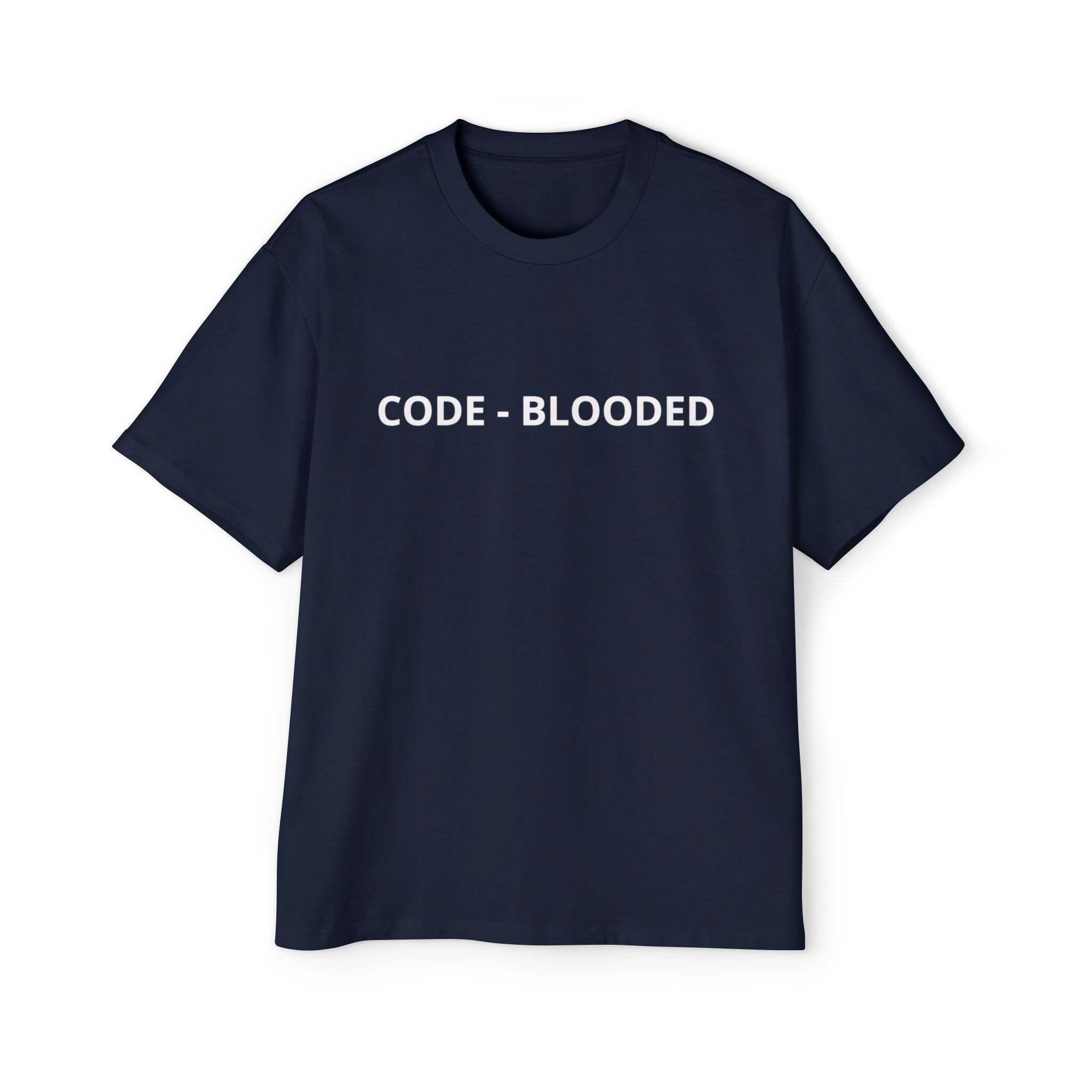 Code blooded - Heavy Oversized Tee