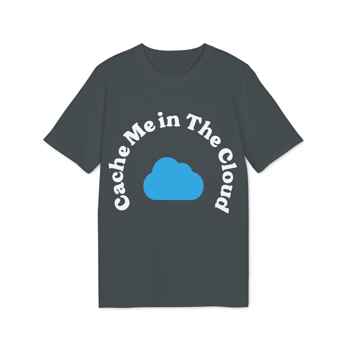 Cache Me in the Cloud Organic Tee