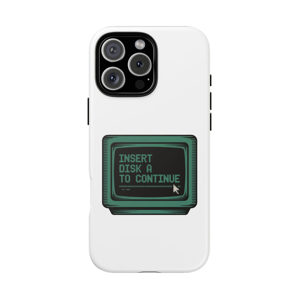 Insert Disk A to Continue Phone Case