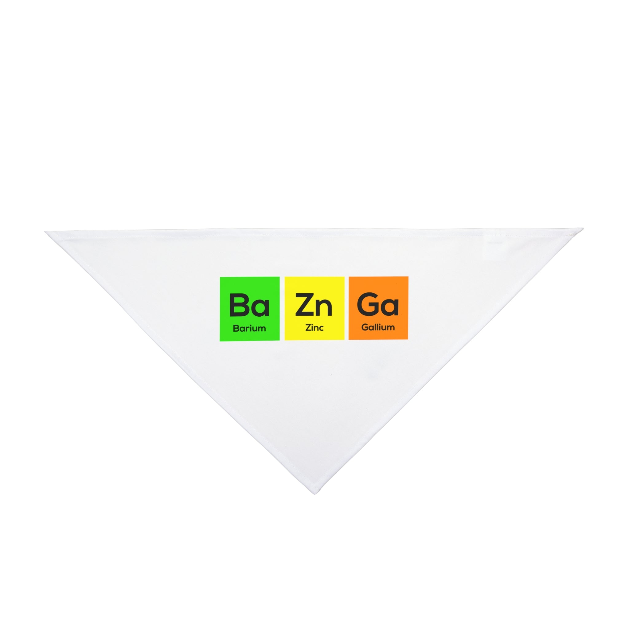 Ba-Zn-Ga - Pet Bandana