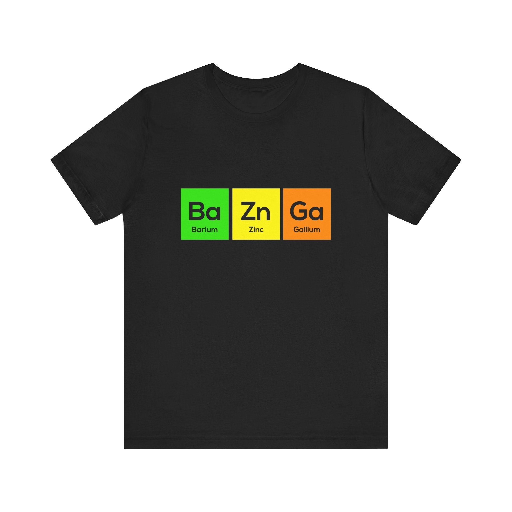 Ba-Zn-Ga - T-Shirt