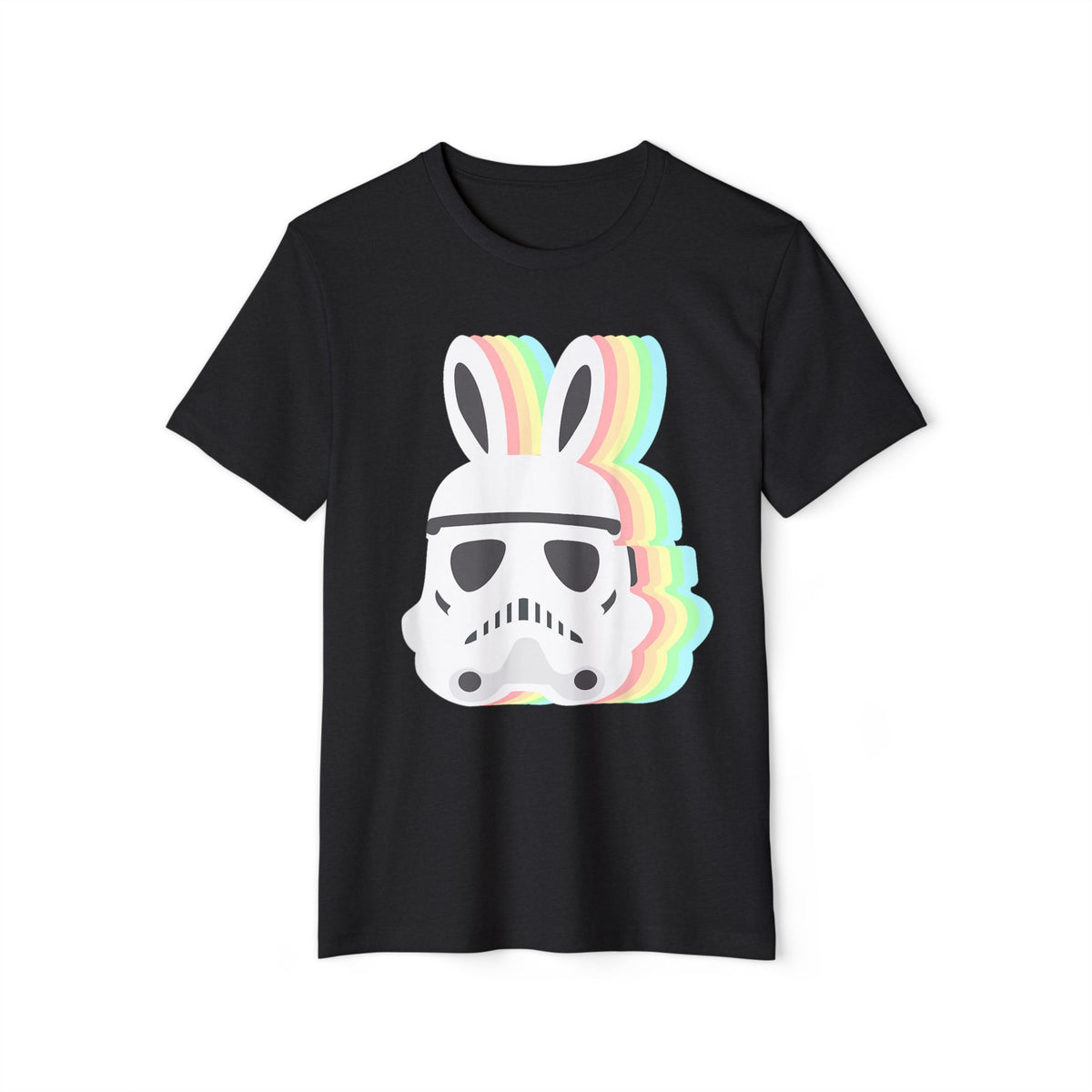 Easter Bunny Space Trooper Recycled Organic Tee