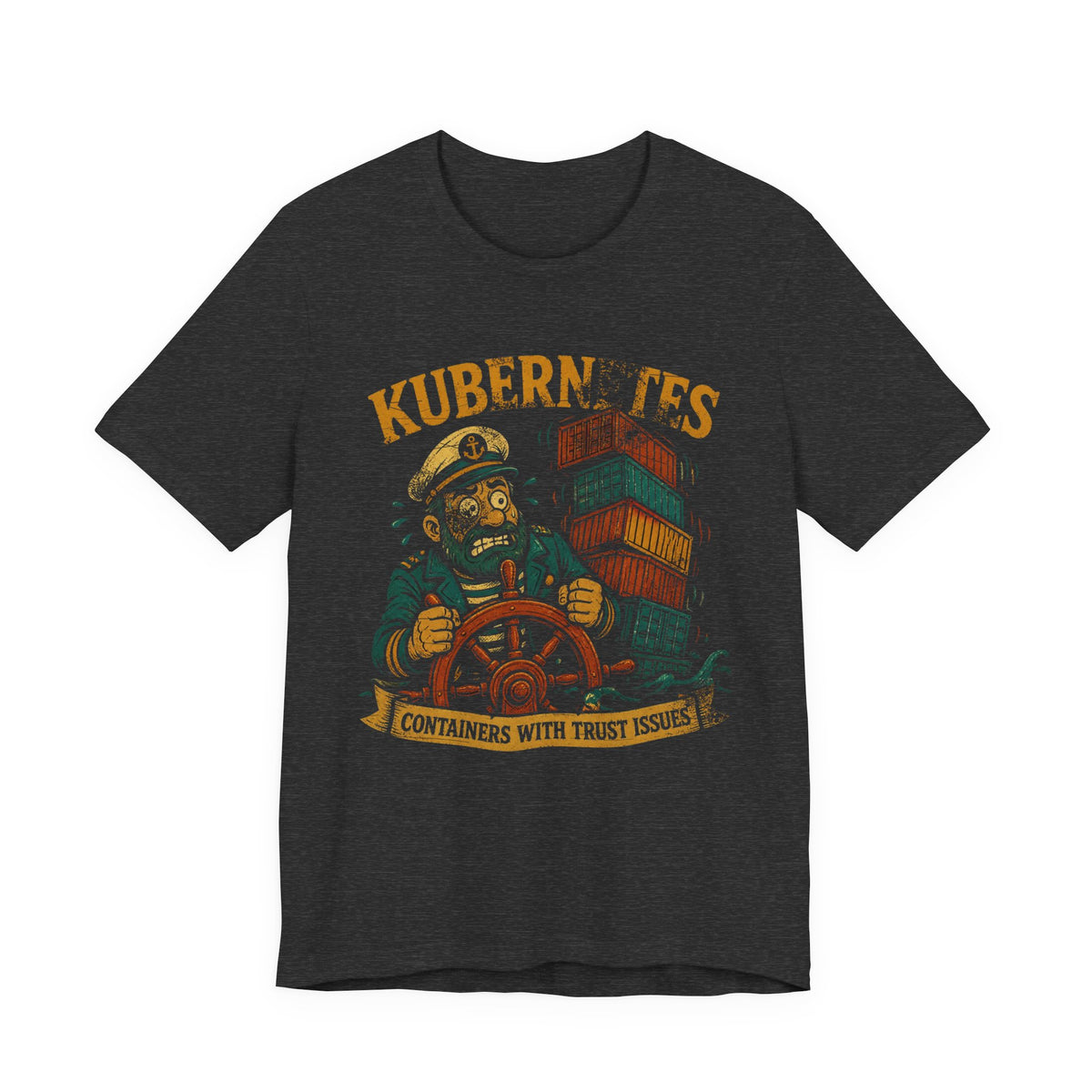 Kubernetes, Containers With Trust Issues T-Shirt