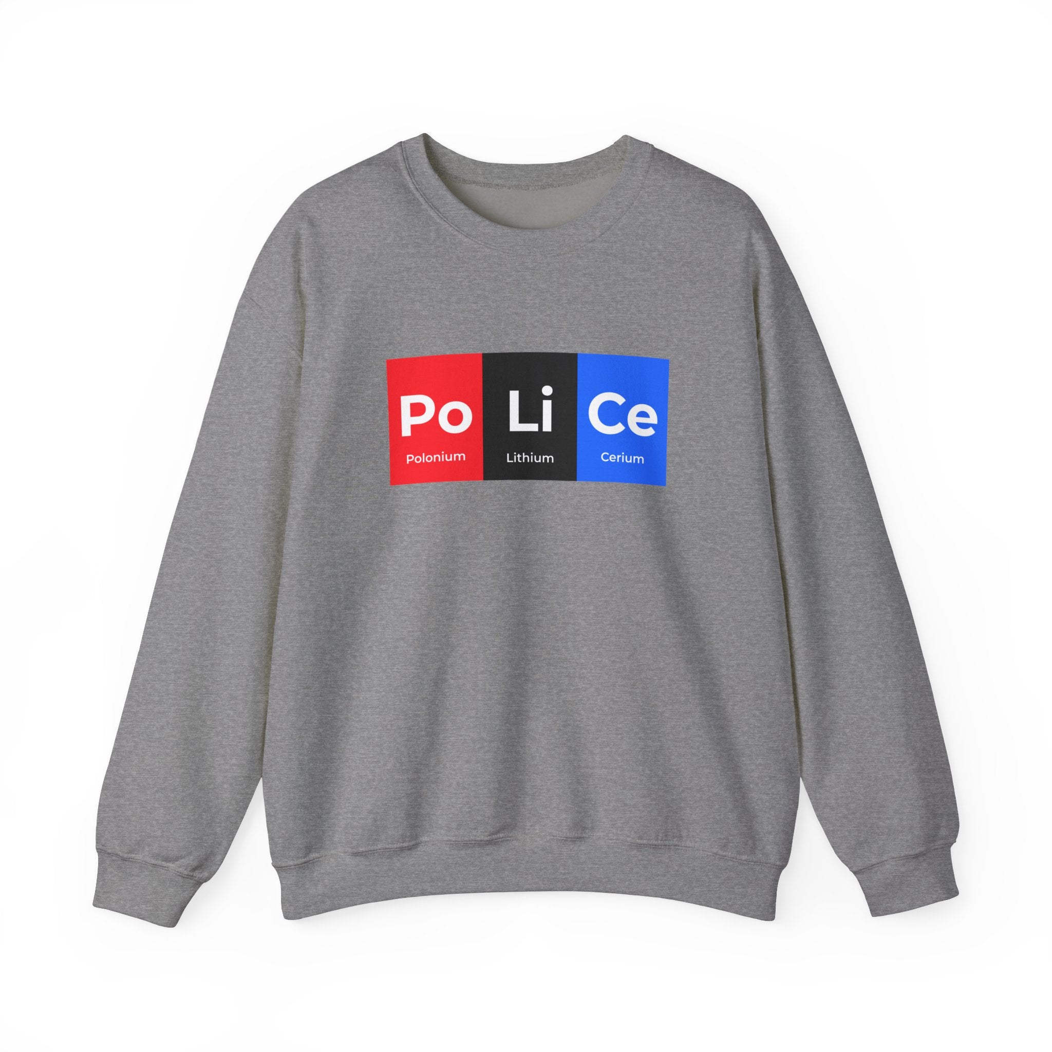 Po-Li-Ce - Sweatshirt