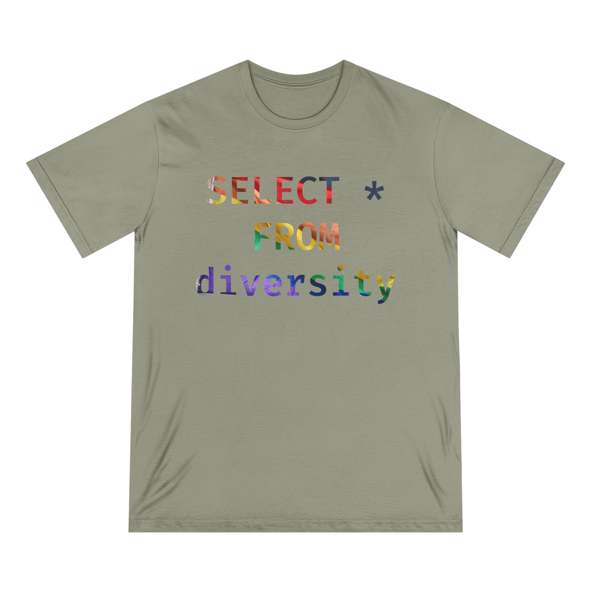 Diversity Select All - Organic T-shirt