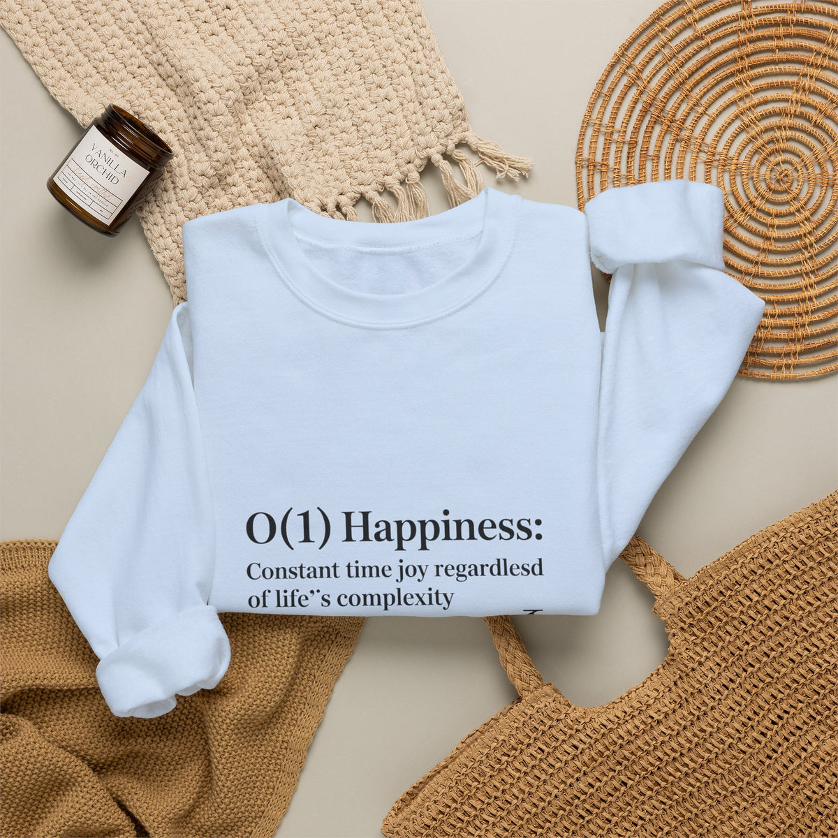 O(1) Happiness Sweatshirt