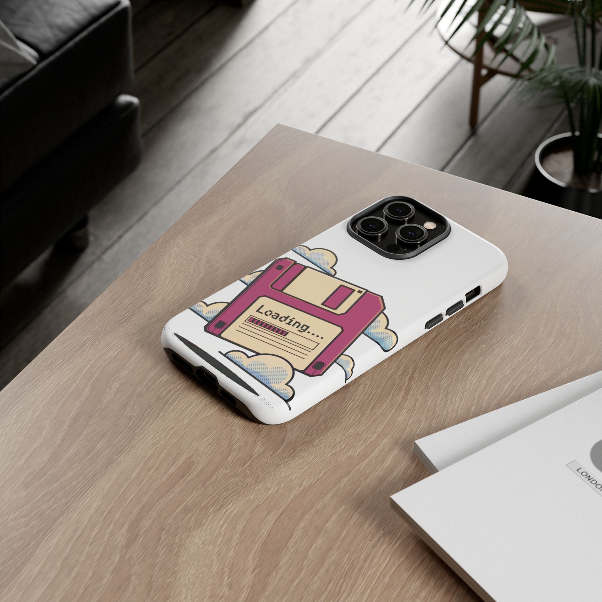 Floppy disk- Impact-Resistant Phone Case
