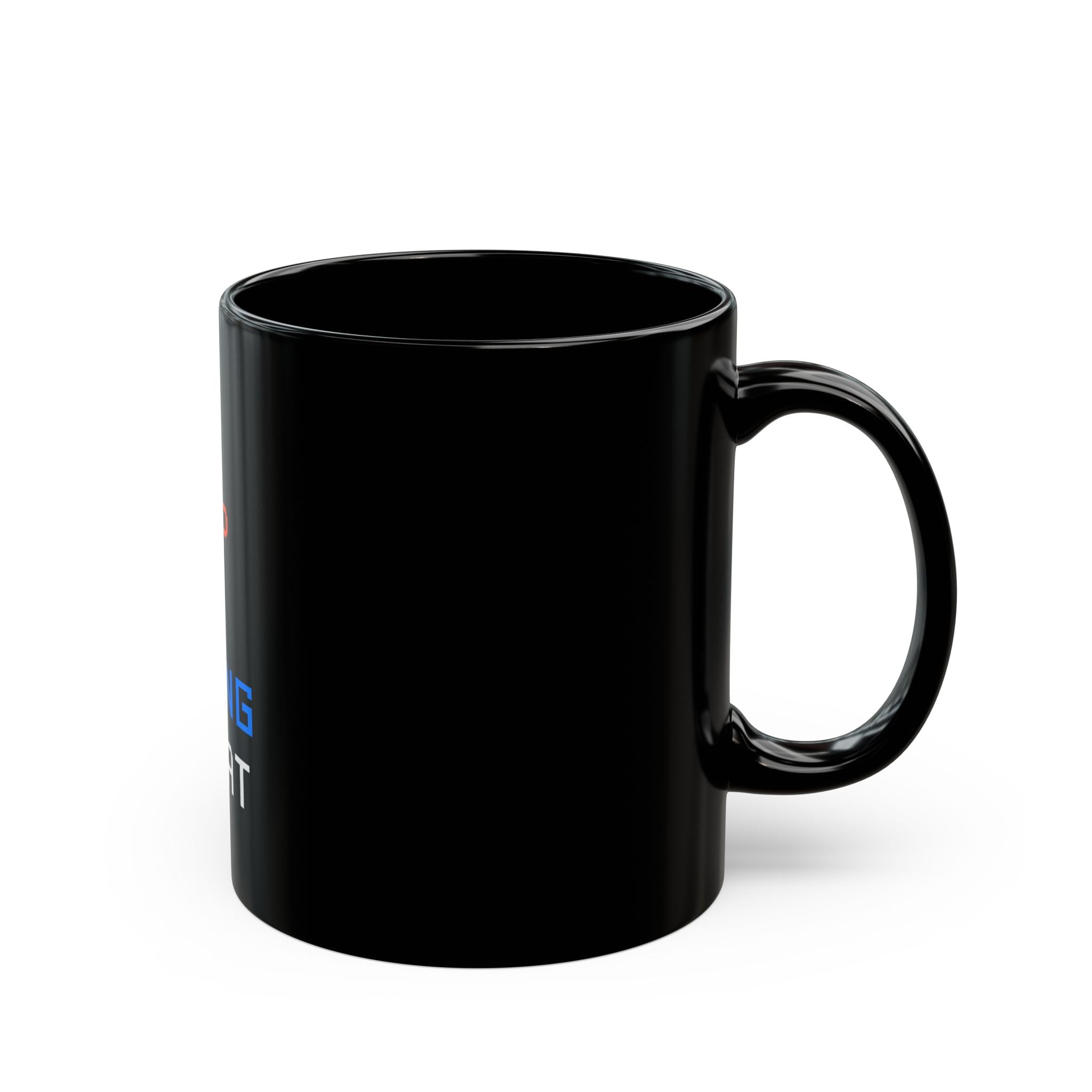 EAT SLEEP VIBE CODING REPEAT - Black Mug