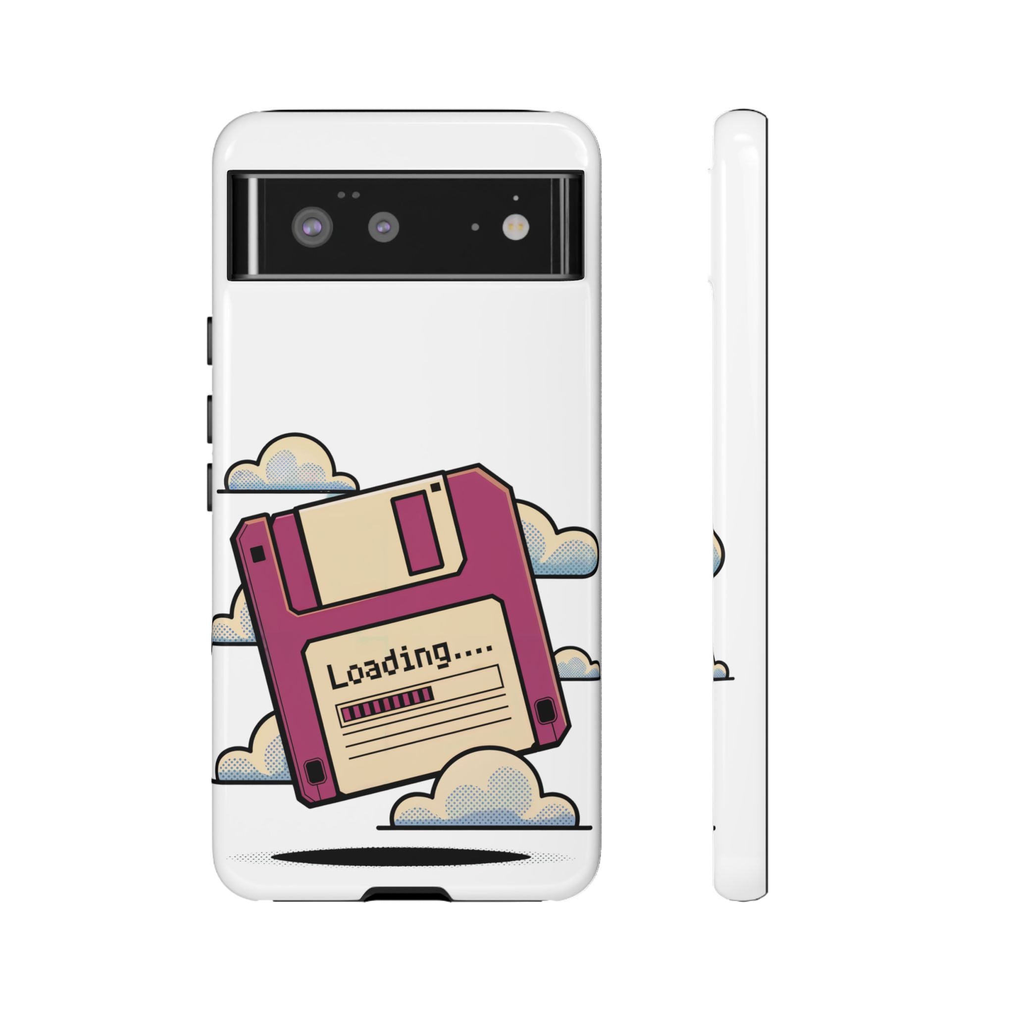 Floppy disk- Impact-Resistant Phone Case