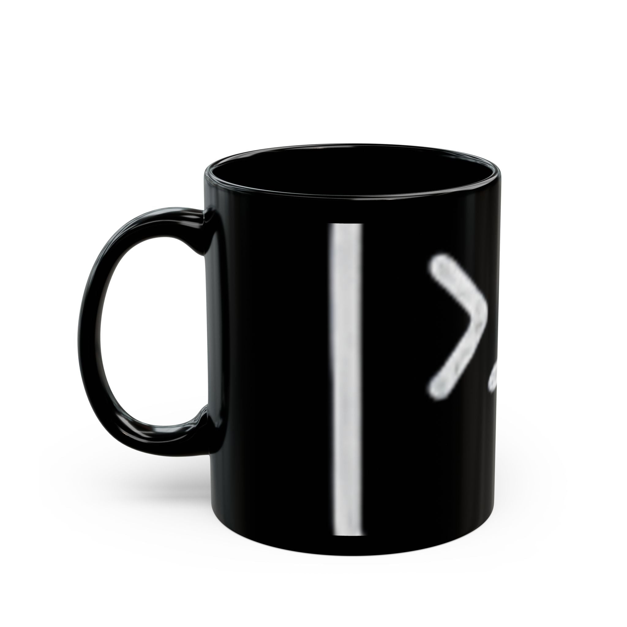 Linux terminal White - Black Mug