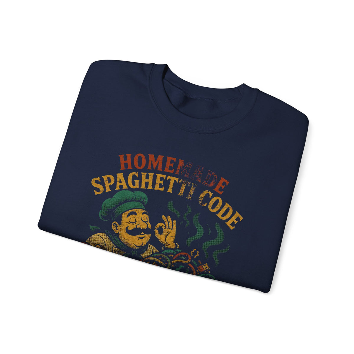 Homemade Spaghetti Code Sweatshirt