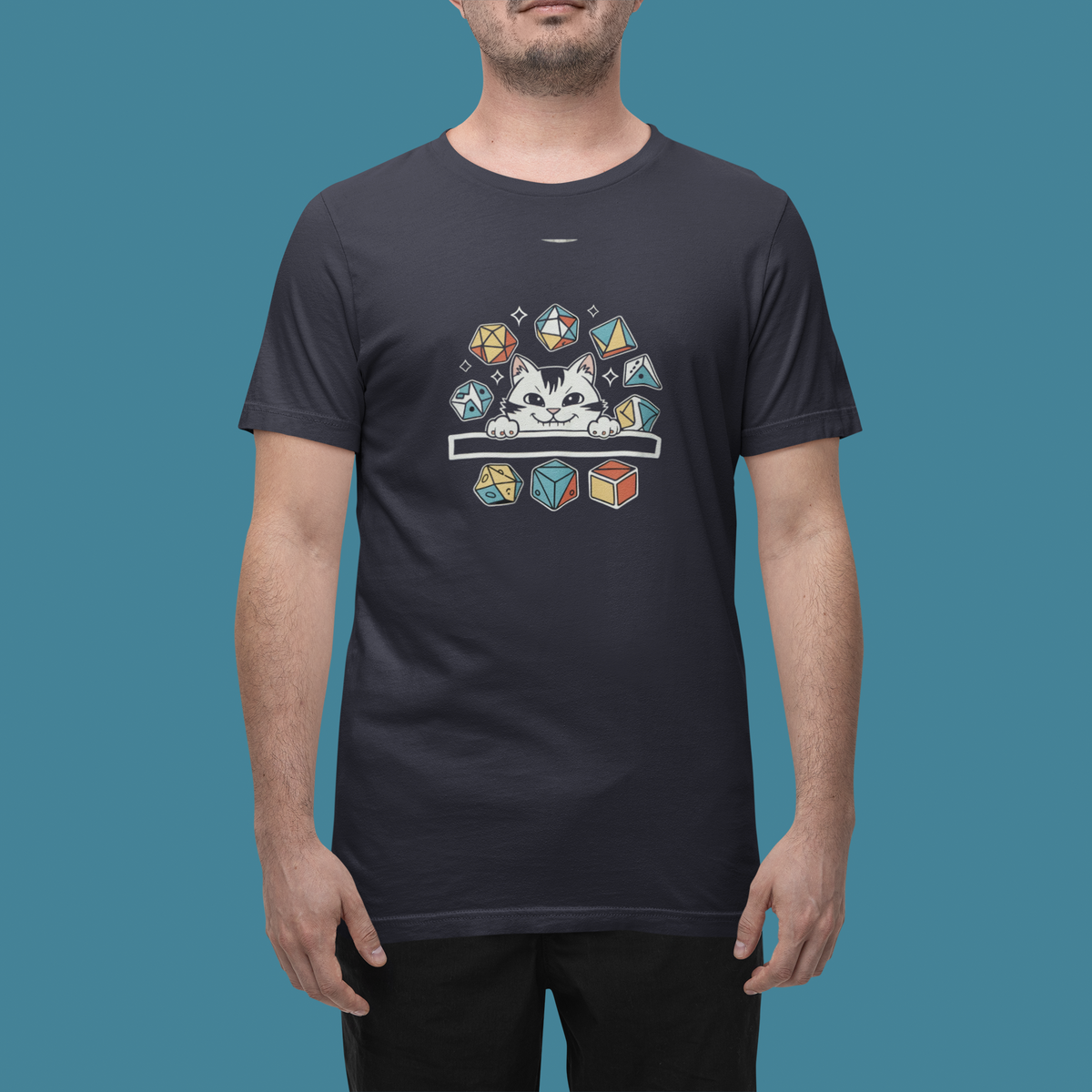 Geekpsters lifestyle mockup