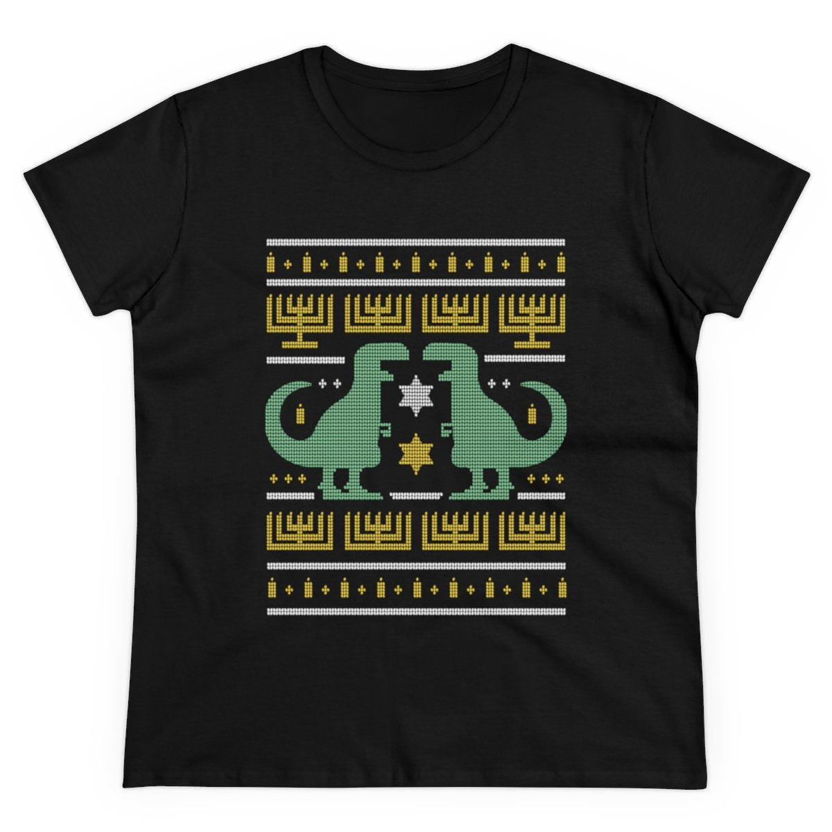 Dino Ugly Sweater - Women'sTee