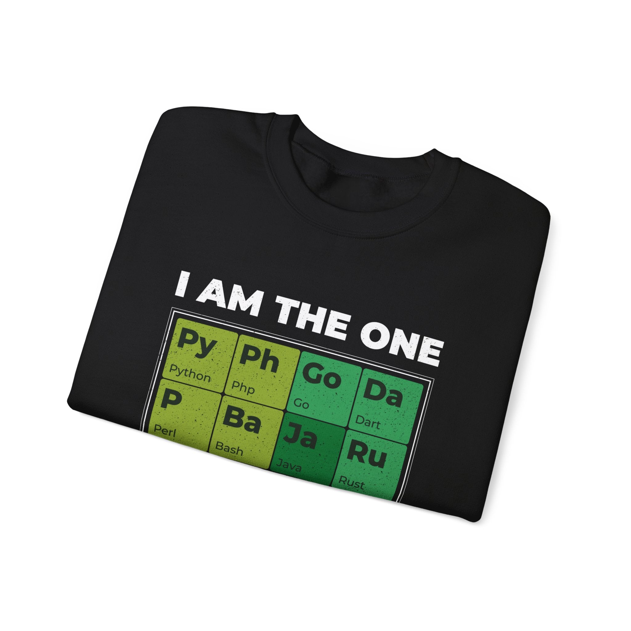 Developer Periodic Table - Sweatshirt