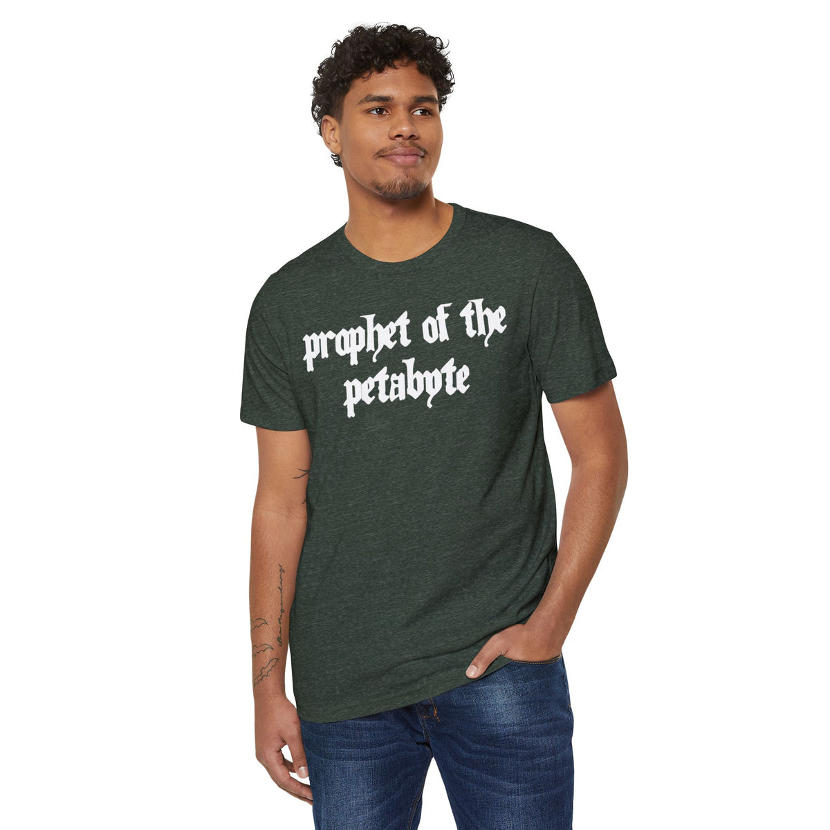 Prophet of the Petabyte Recycled Organic Tee