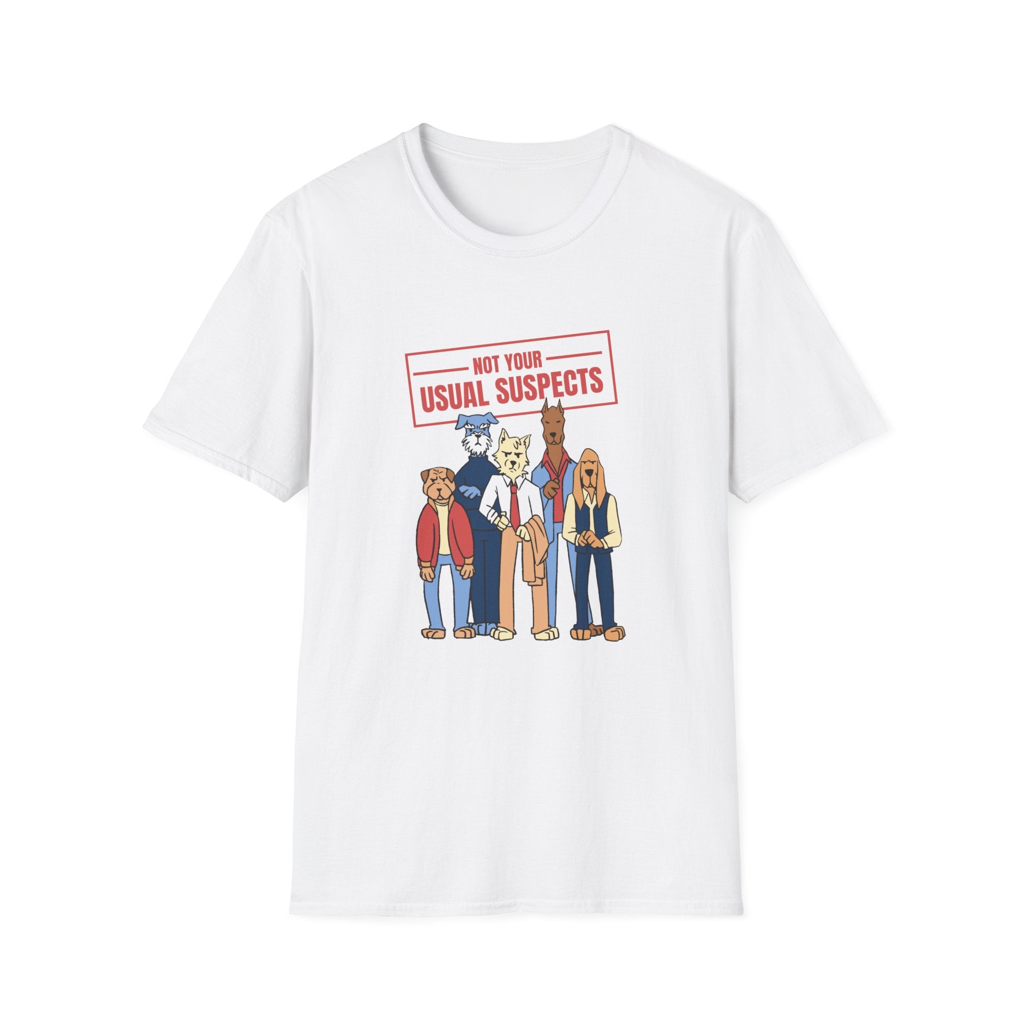 Not Your Usual Suspect T-Shirt