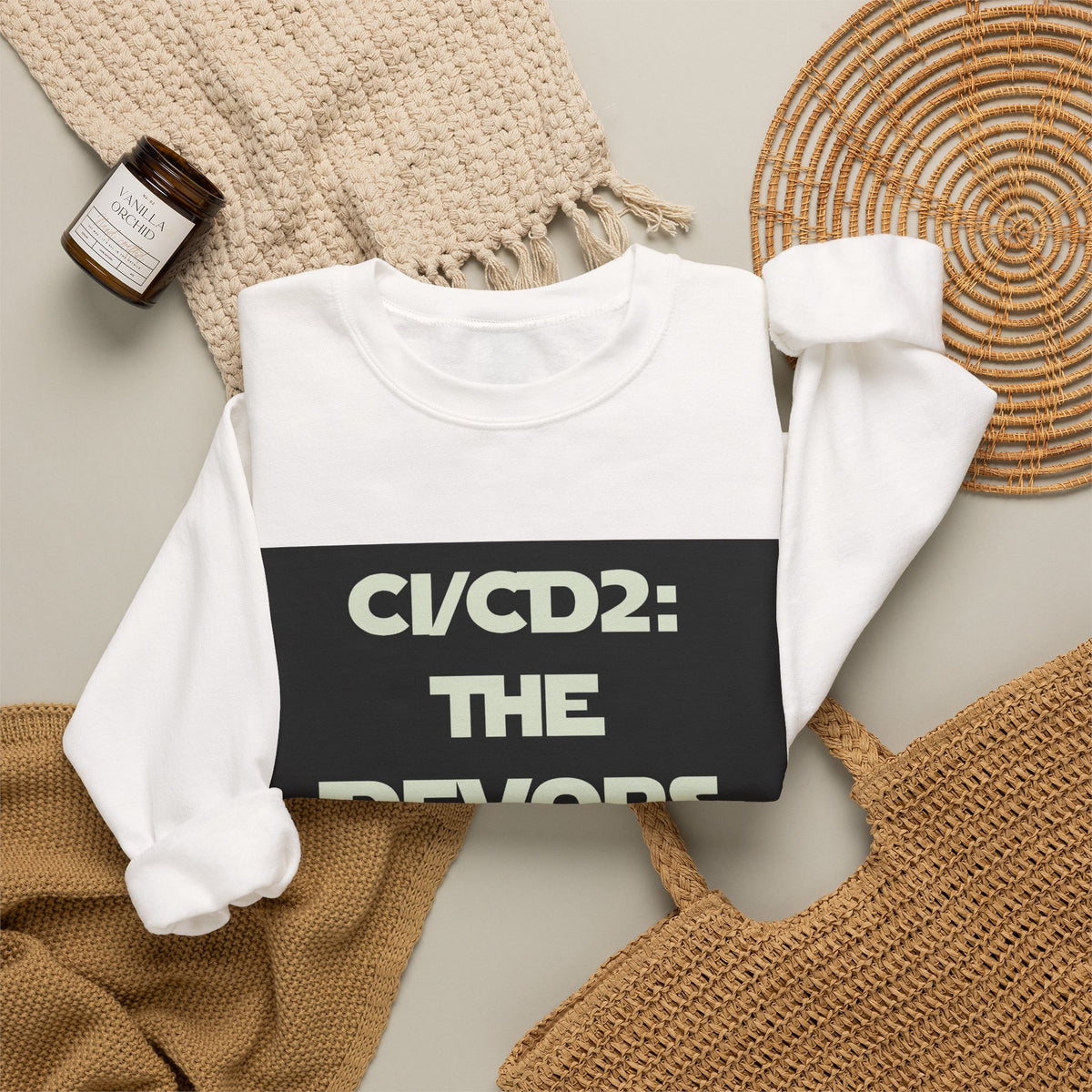 CI/CD 2: The DevOps Awakens Sweatshirt