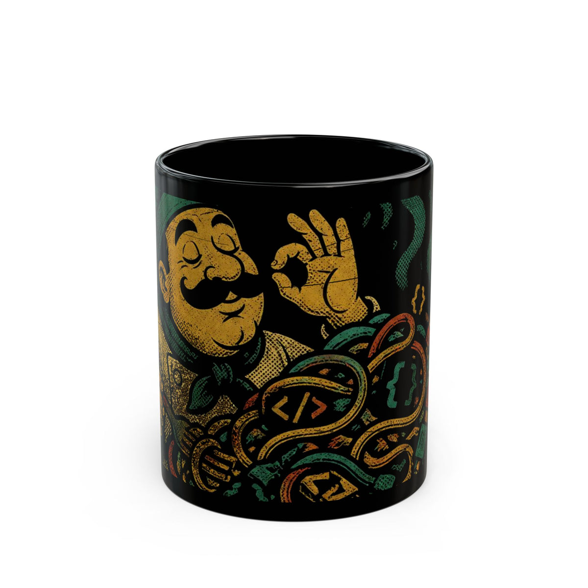 Homemade Spaghetti Code Mug