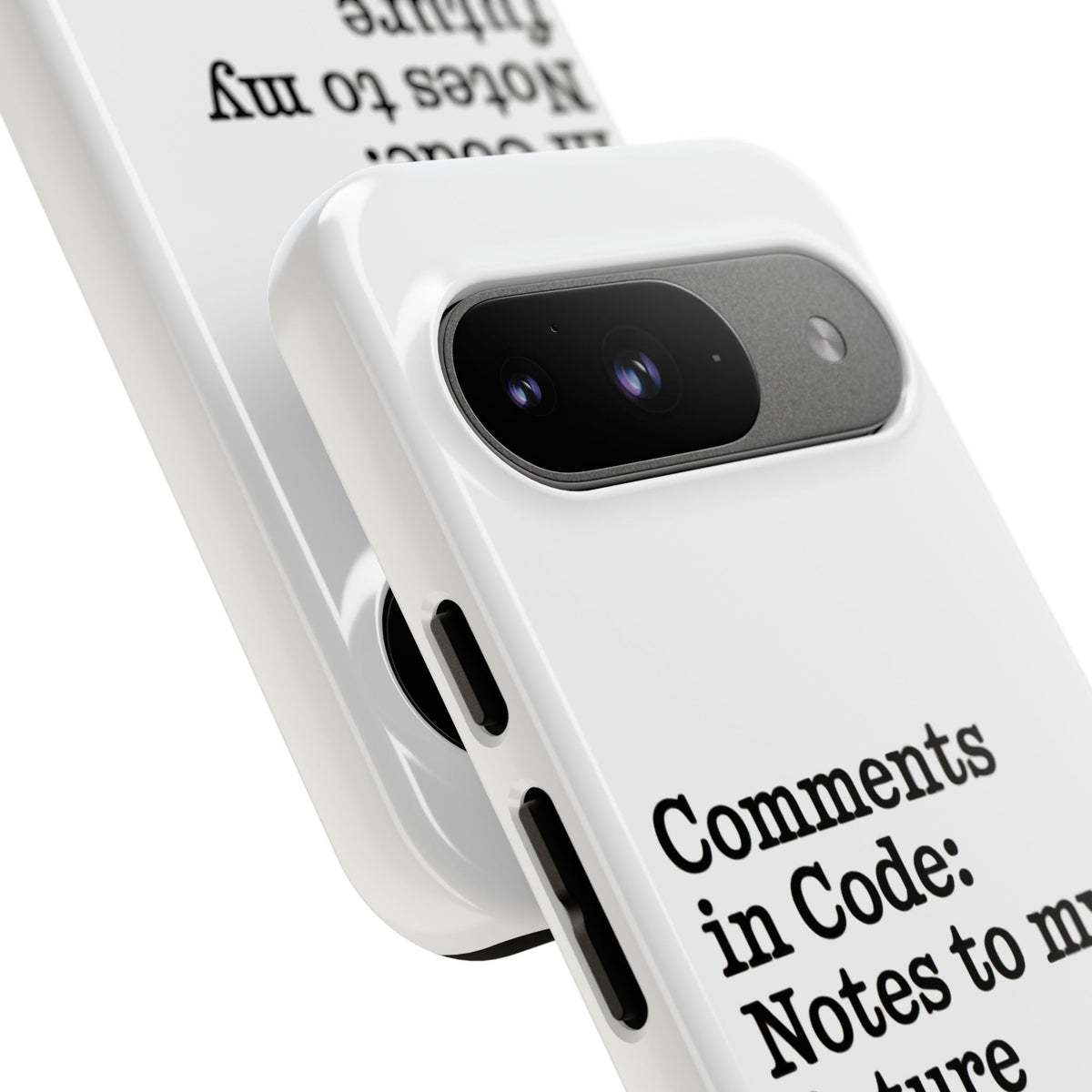 Comments in Code, Notes to My Future Confused Self Phone Case