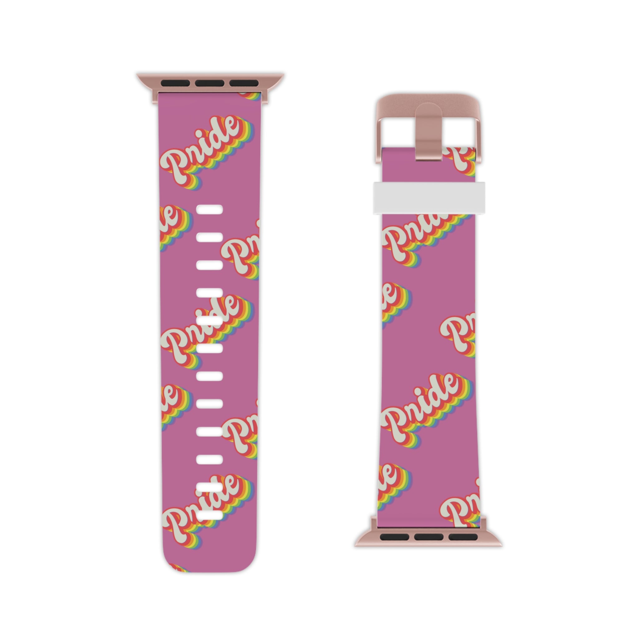 Pride Band for Apple Watch T-Shirt