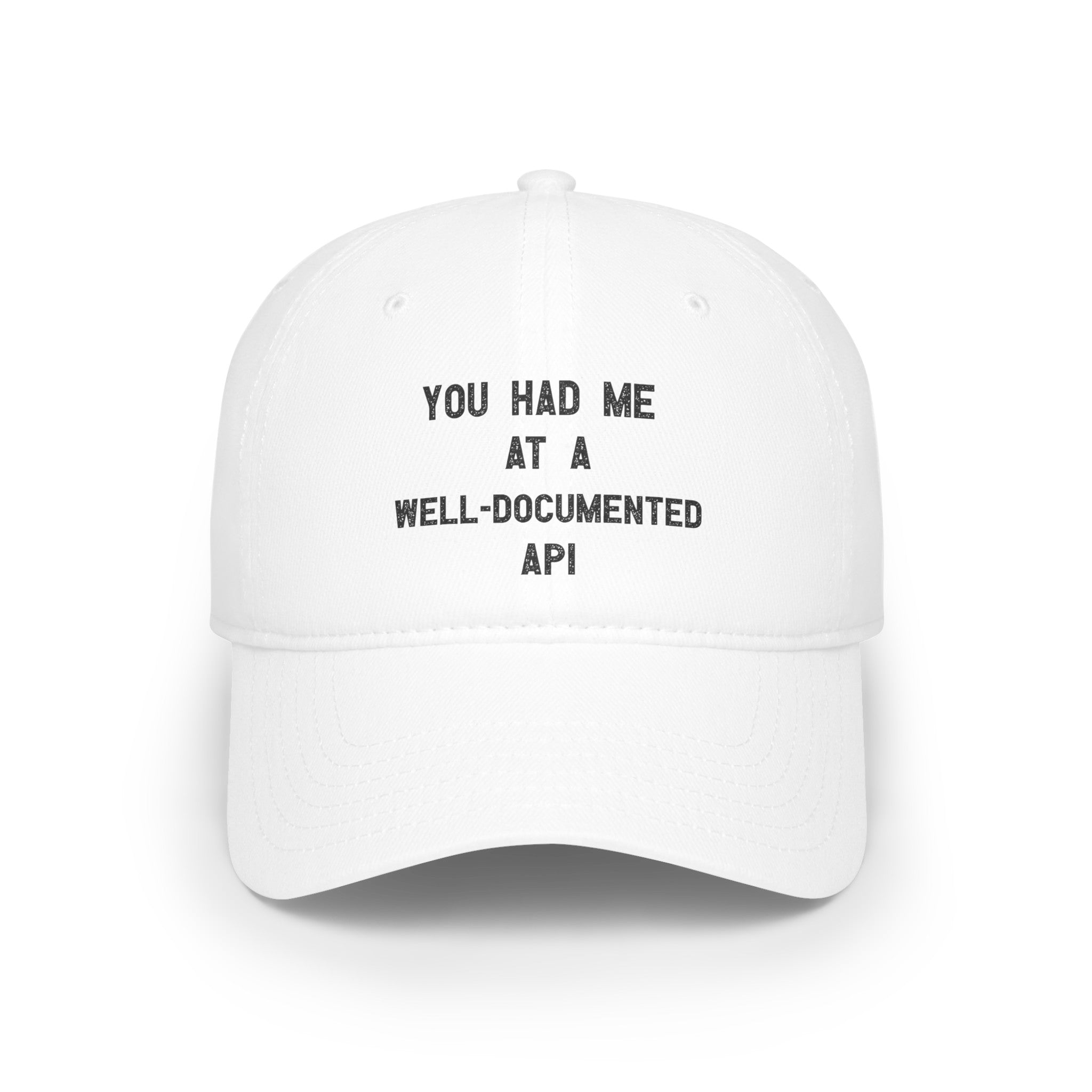 You Had Me At A Well-Documented API - Hat