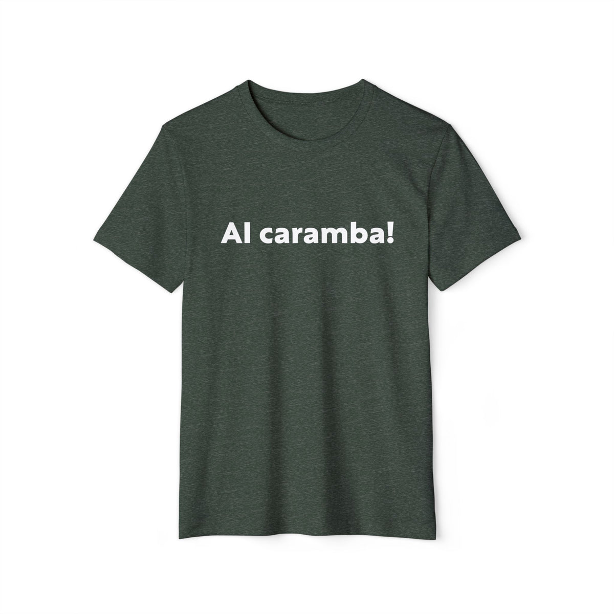 AI Caramba Recycled Organic Tee