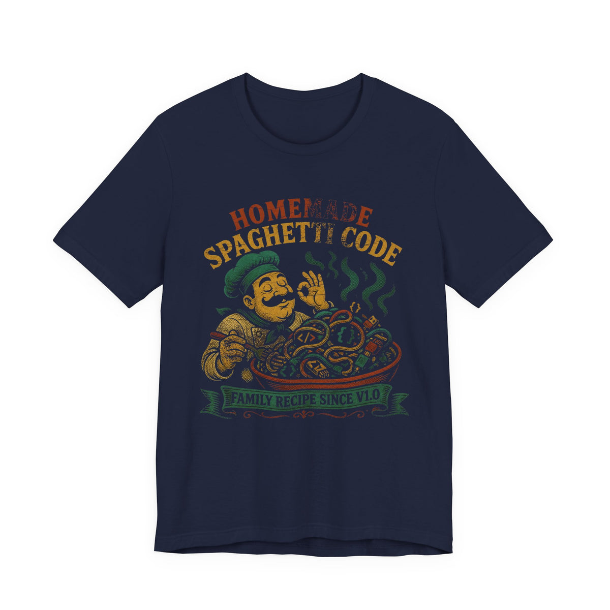 Homemade Spaghetti Code T-Shirt