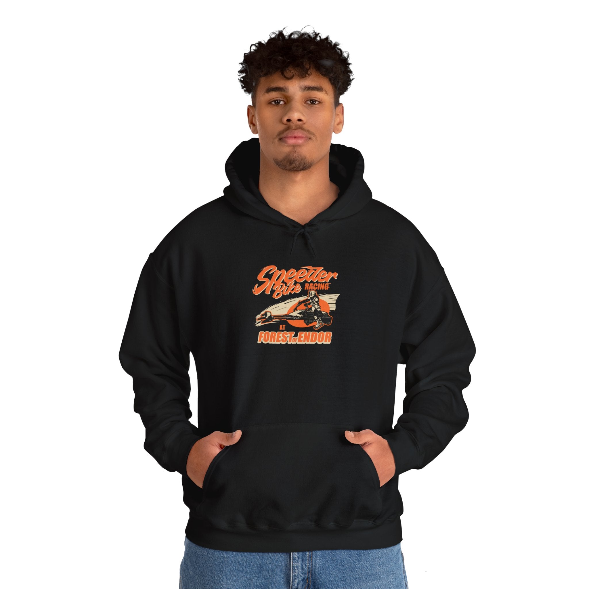 Speeder Bike Racing - Hooded Sweatshirt