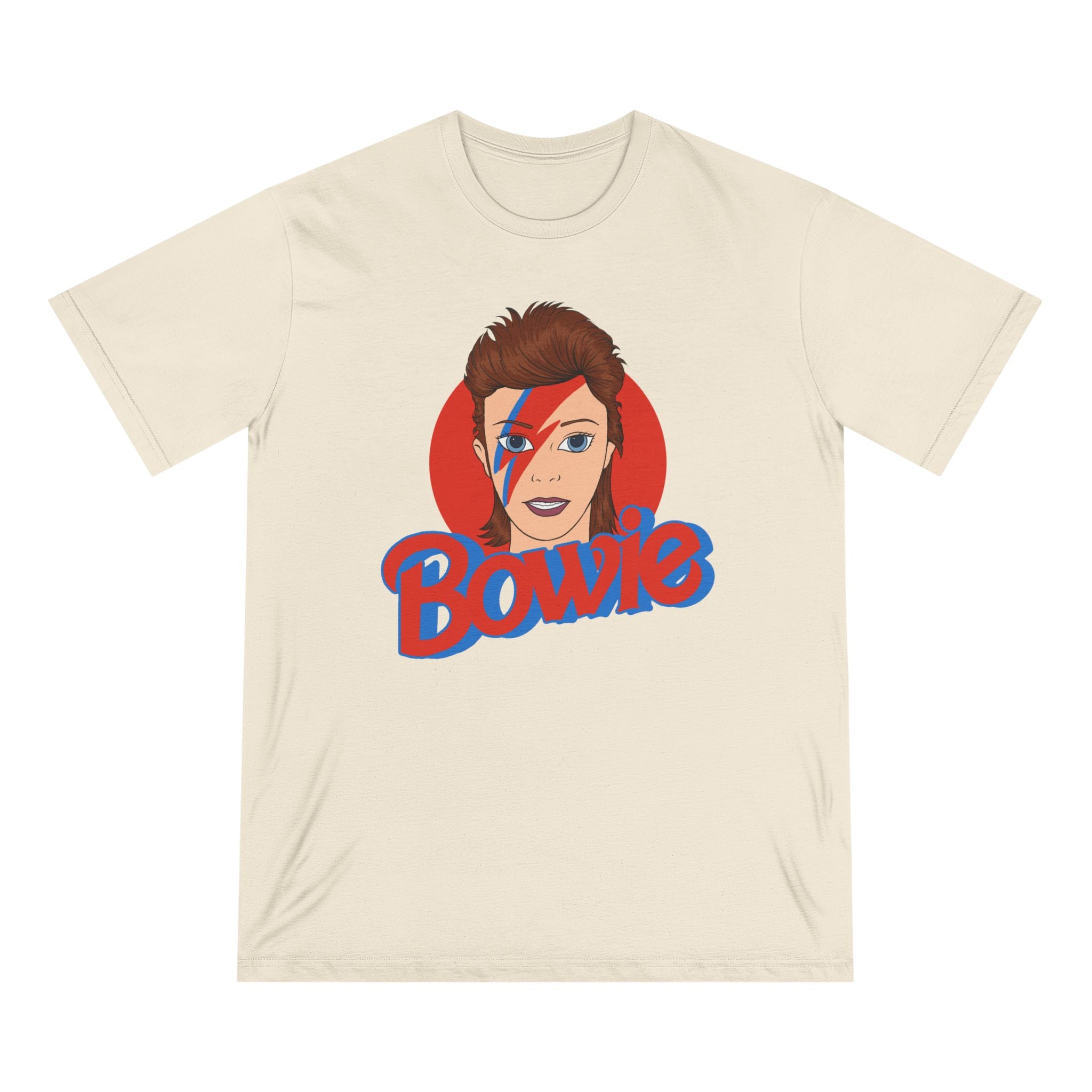 Bowie Organic T-Shirt | Music Legend Tee | Geekpsters