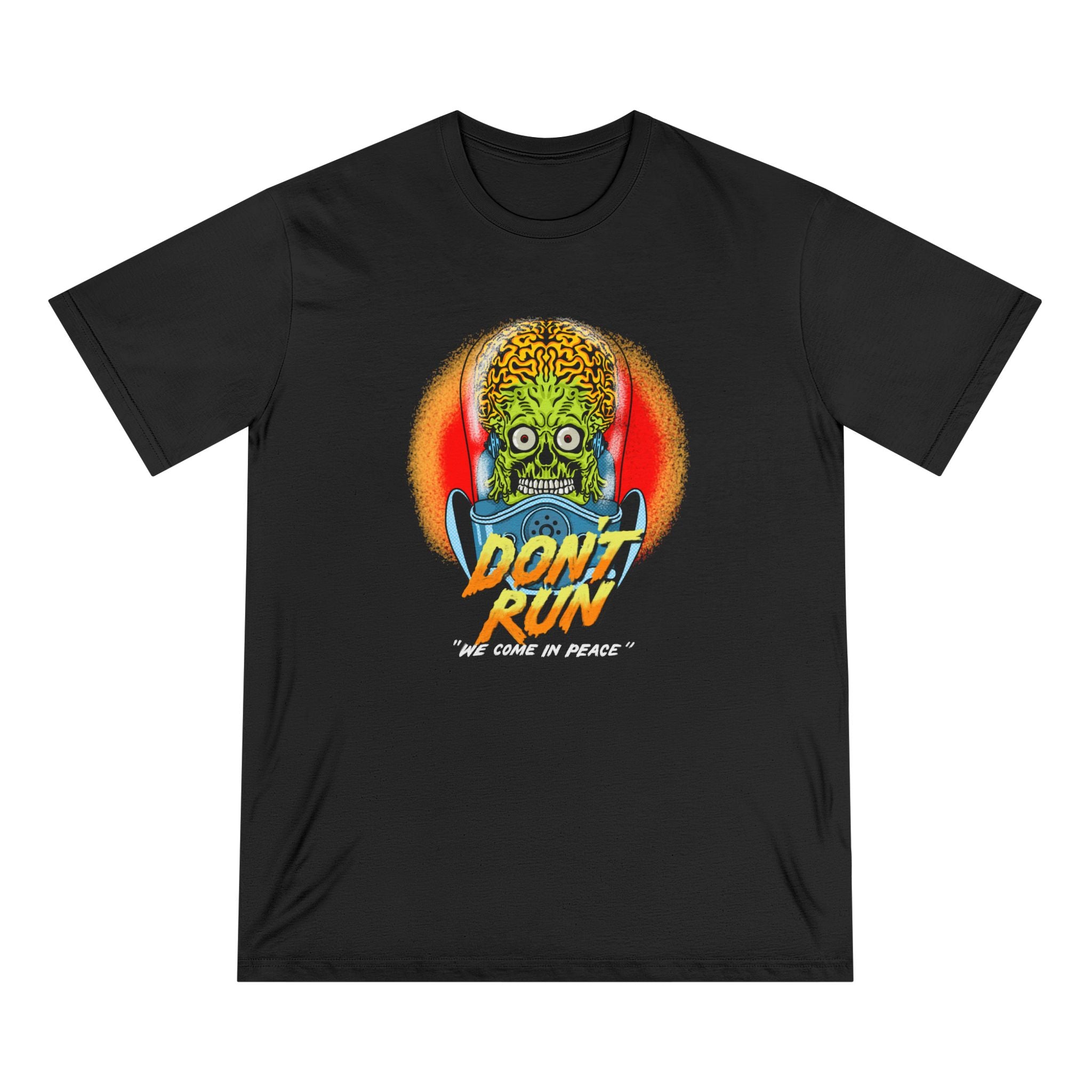 Dont Run - Organic T-shirt